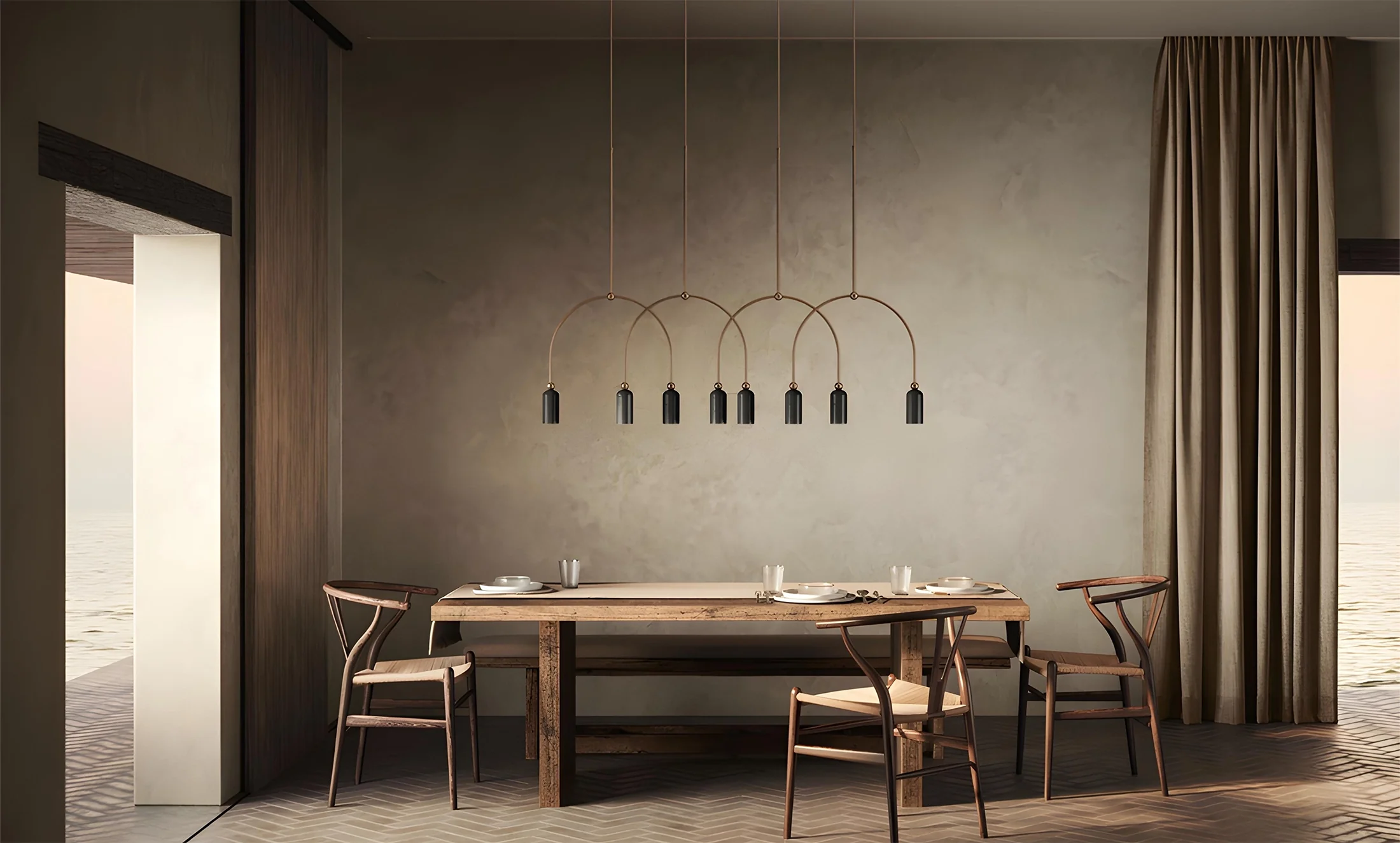 Illuminate Your Modern Living Space