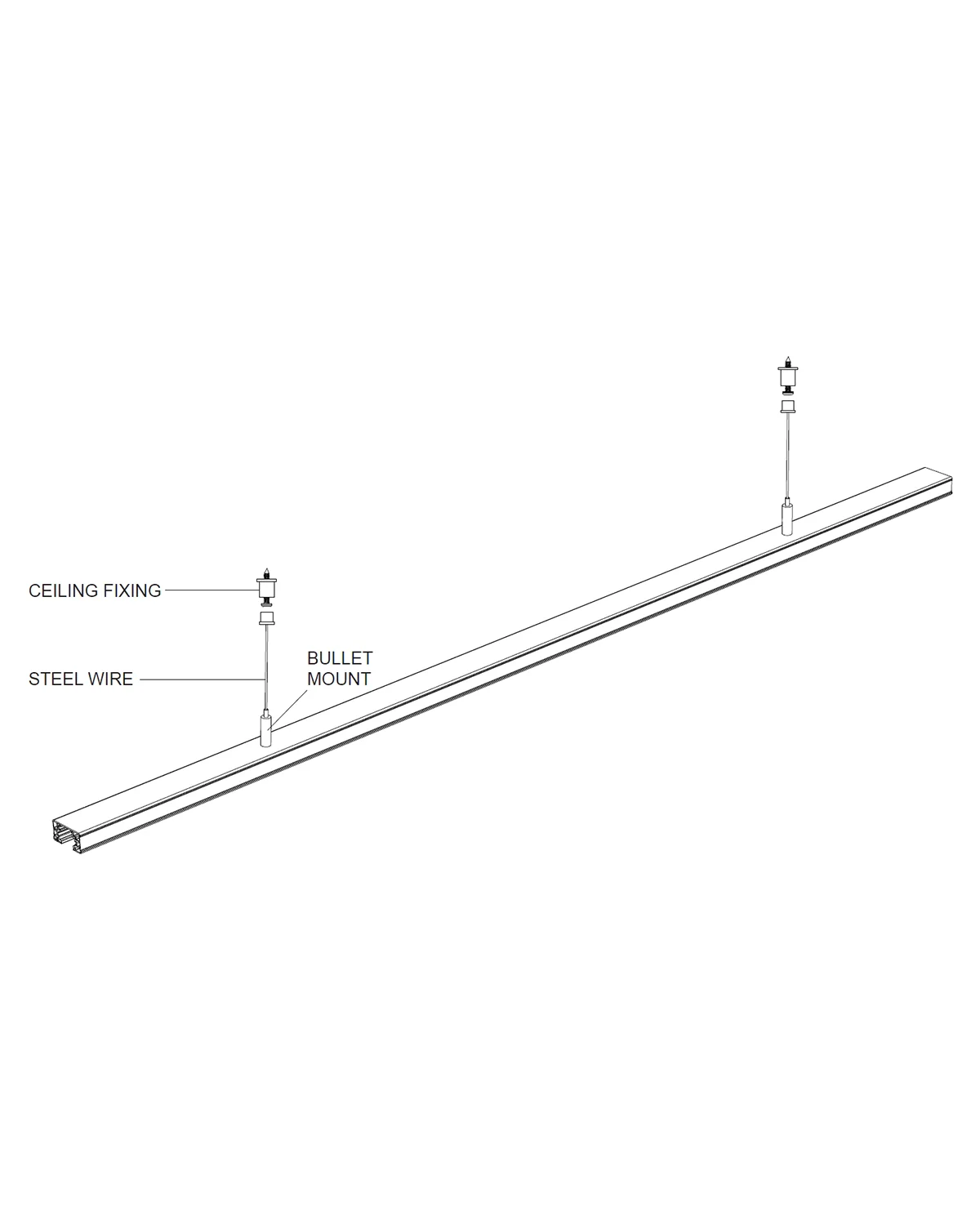 1C Bullet Mount Suspension Kit - Image 3