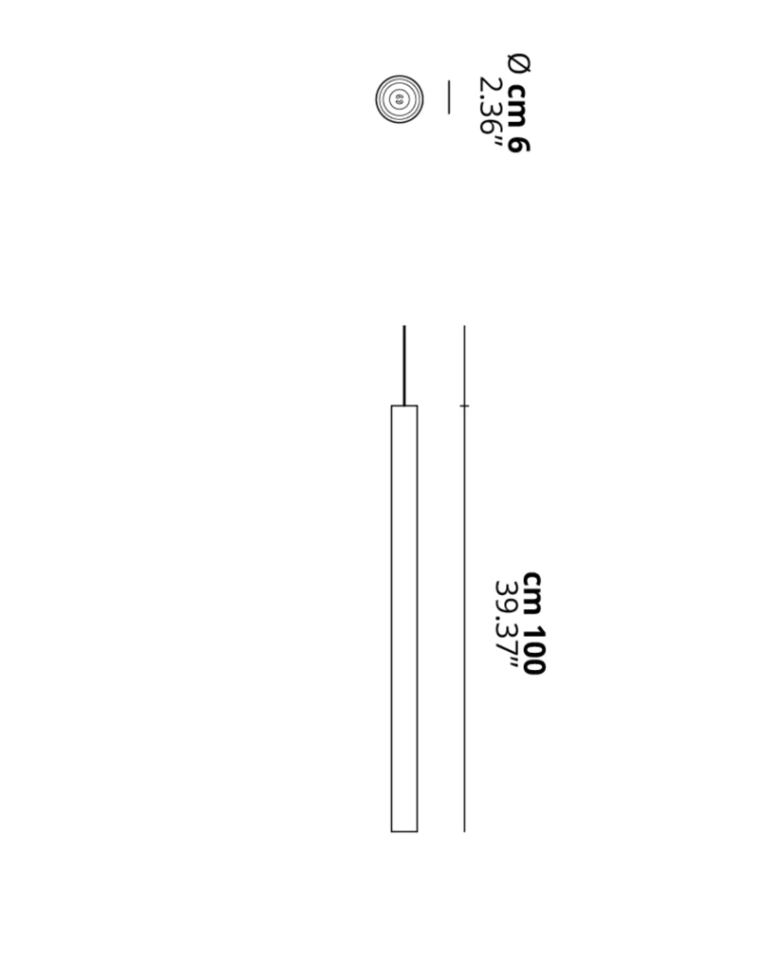 A-Tube Pendant Light - Image 12