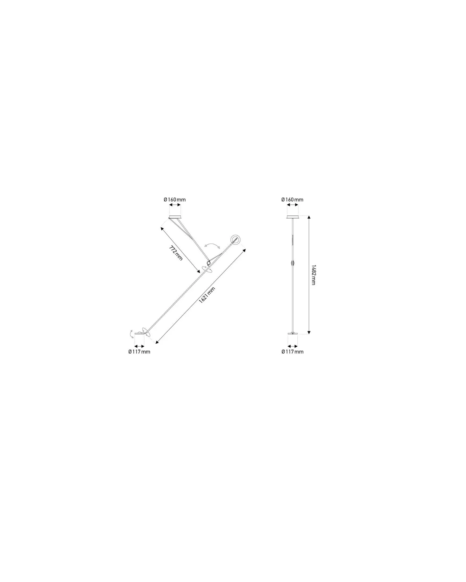 Aaro Ceiling Light - Image 4