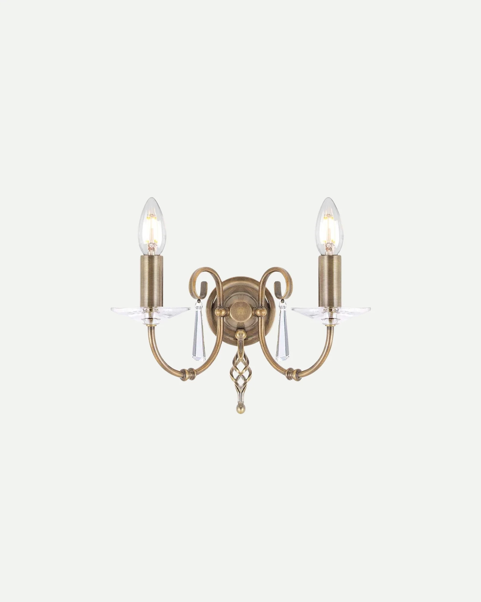 Aegean 2lt Wall Light