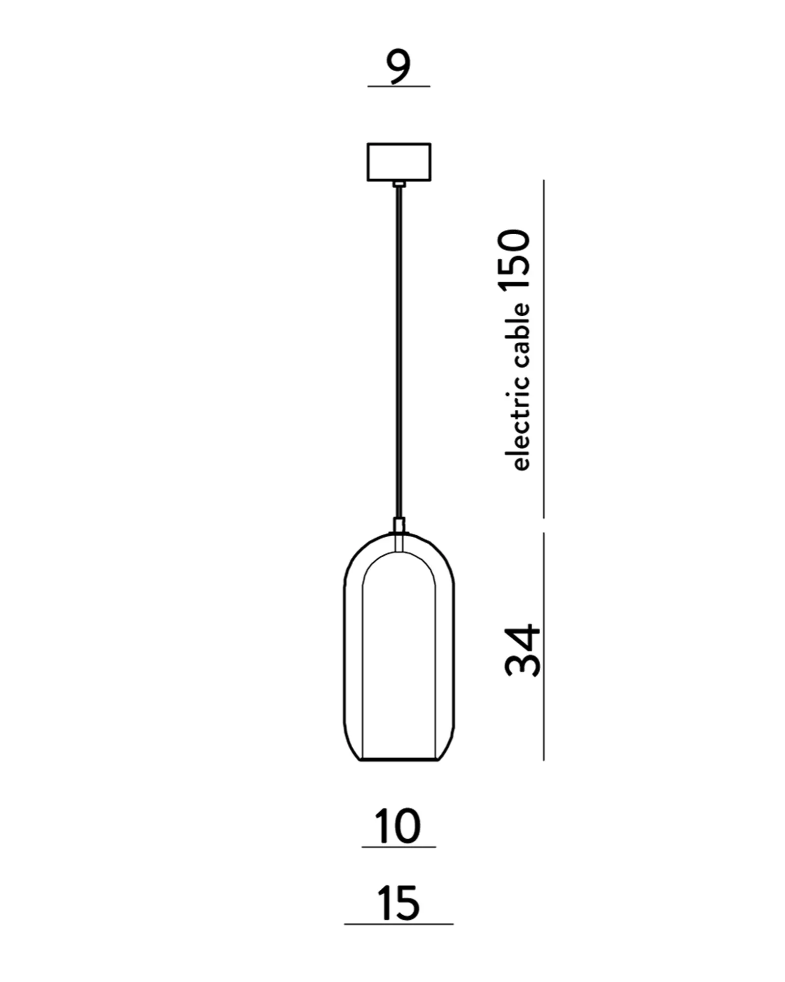 Aeron Pendant Light - Image 5