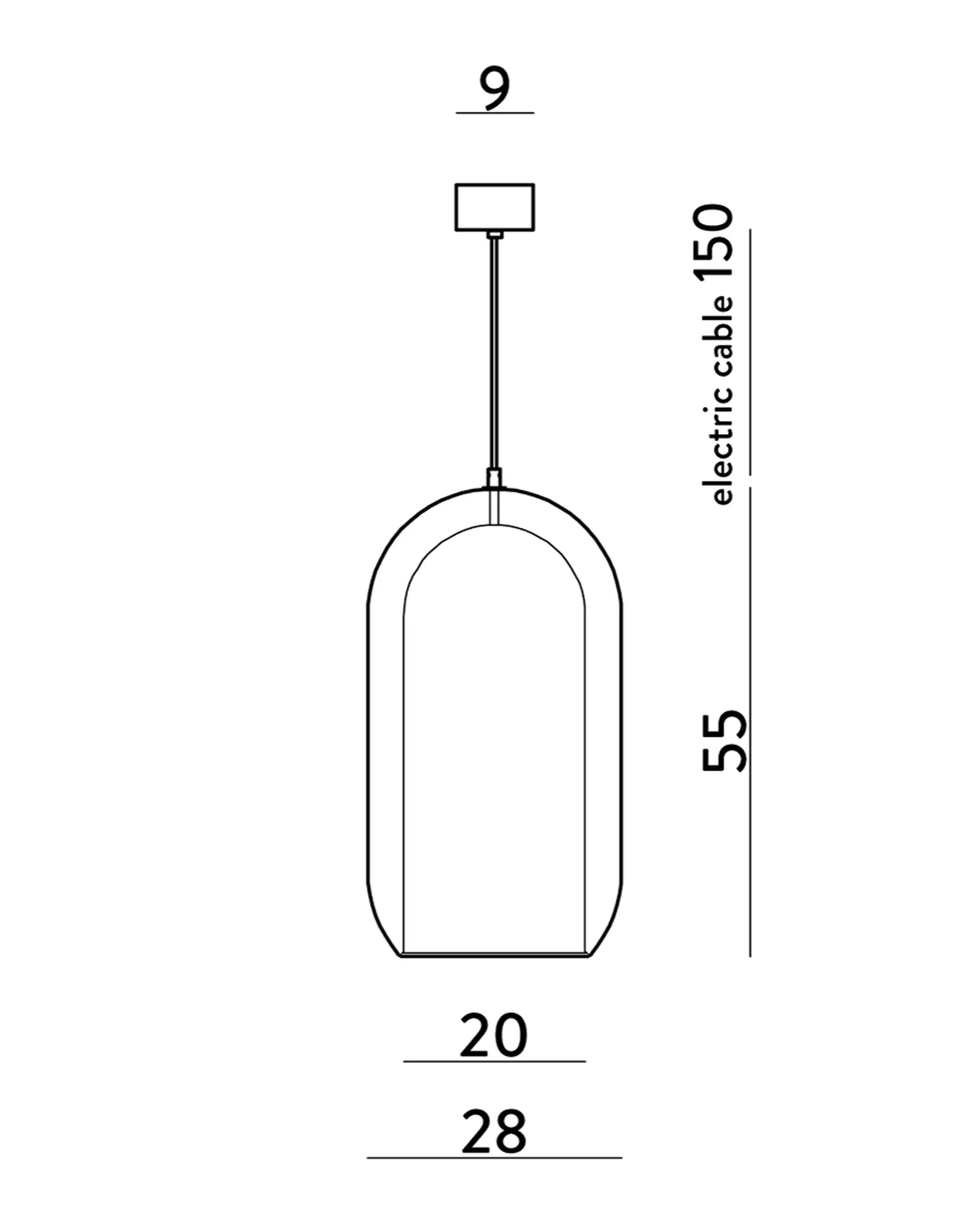Aeron Pendant Light - Image 7
