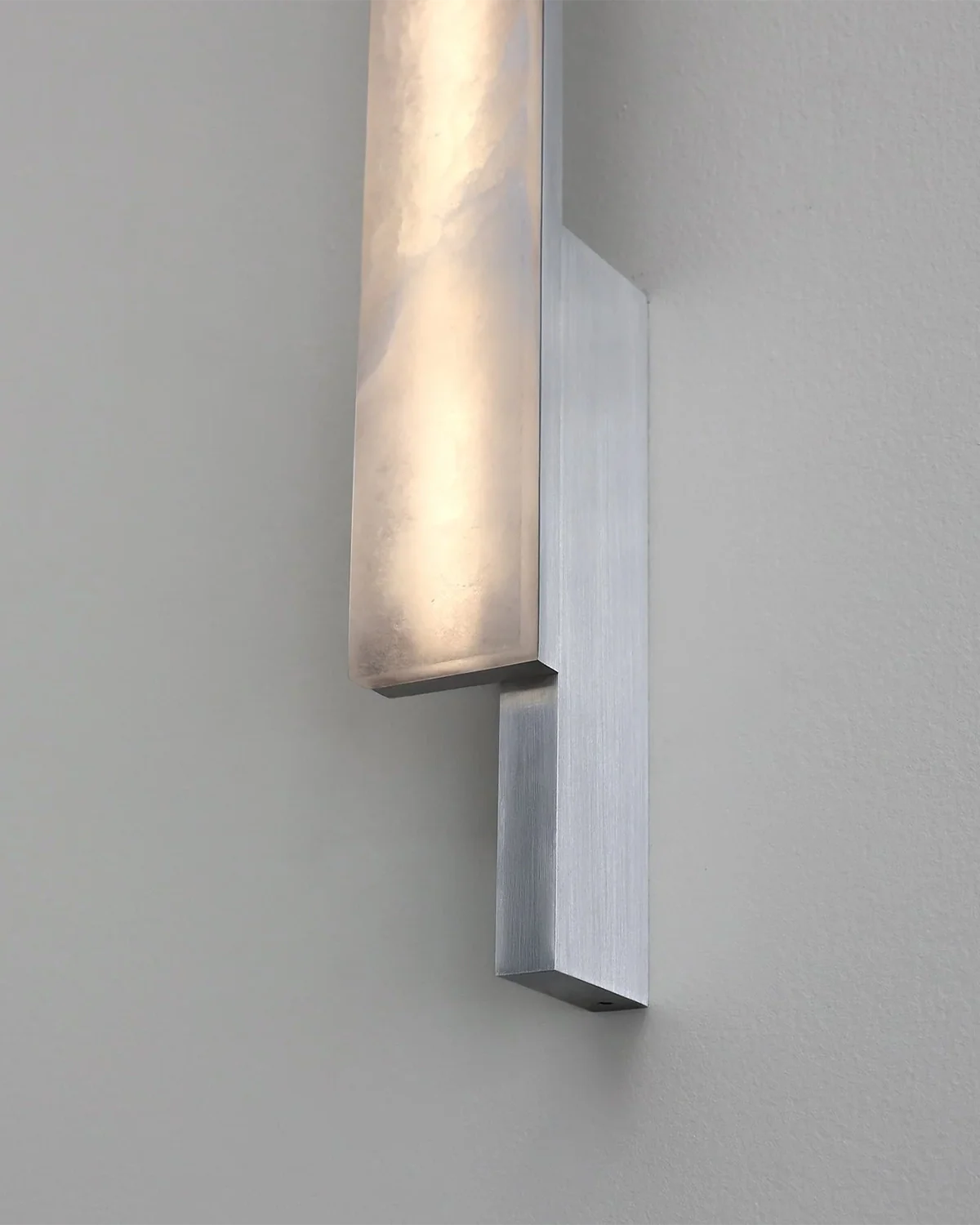 Alabaster Bloc Wall Light - Image 4