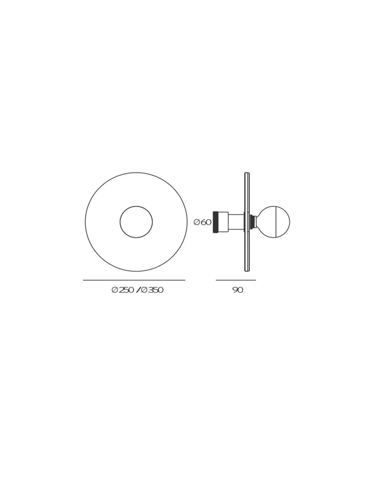 Alba Wall Light - Image 4