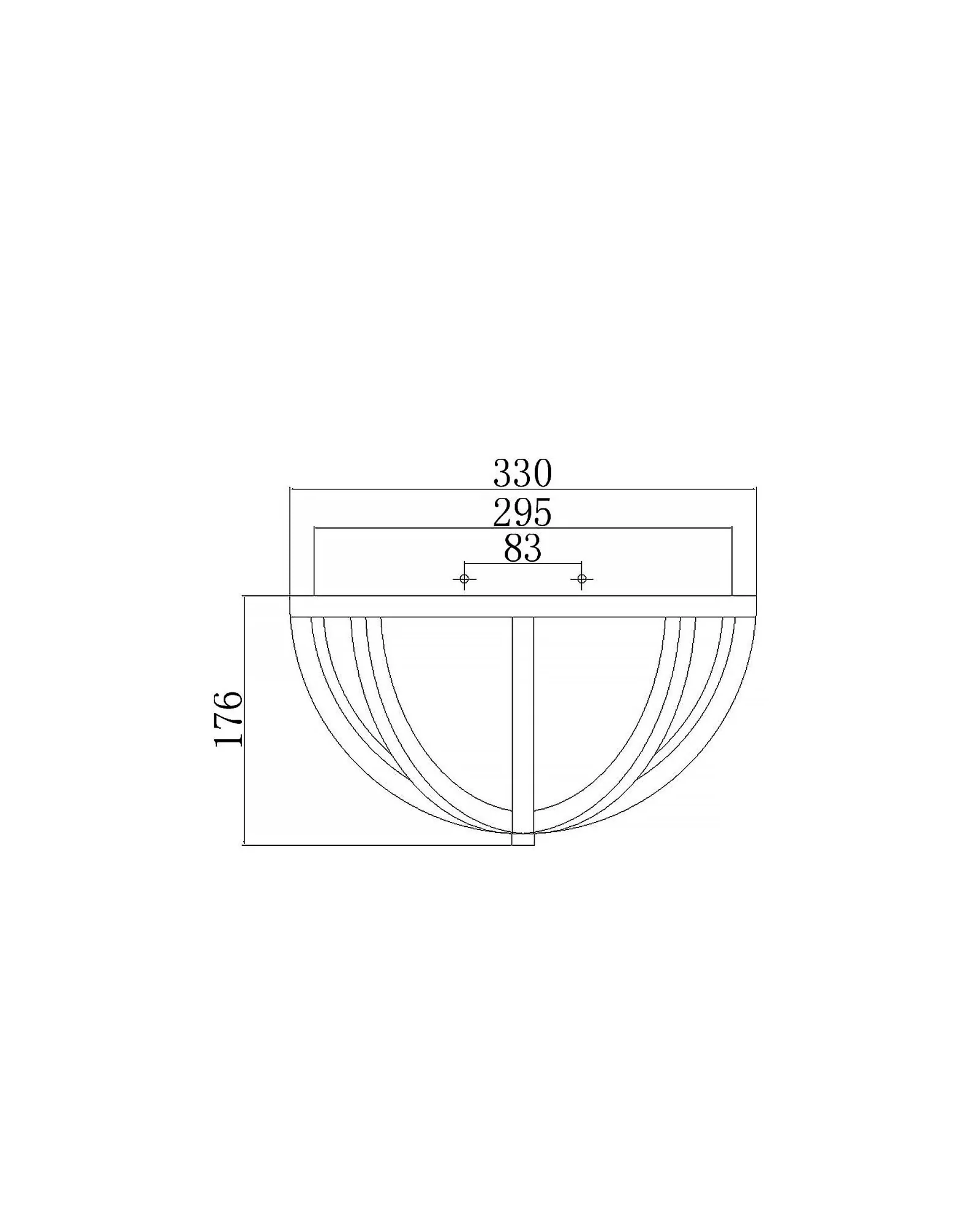 Allier Ceiling Light - Image 6