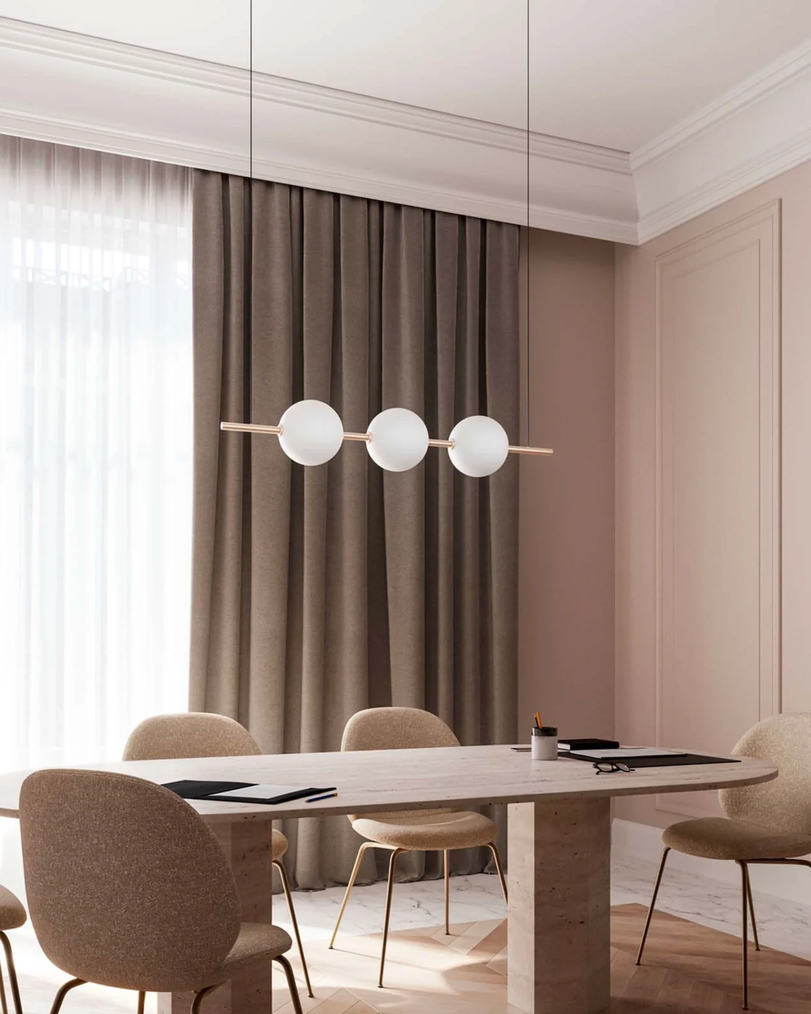 Alma 3lt Pendant Light