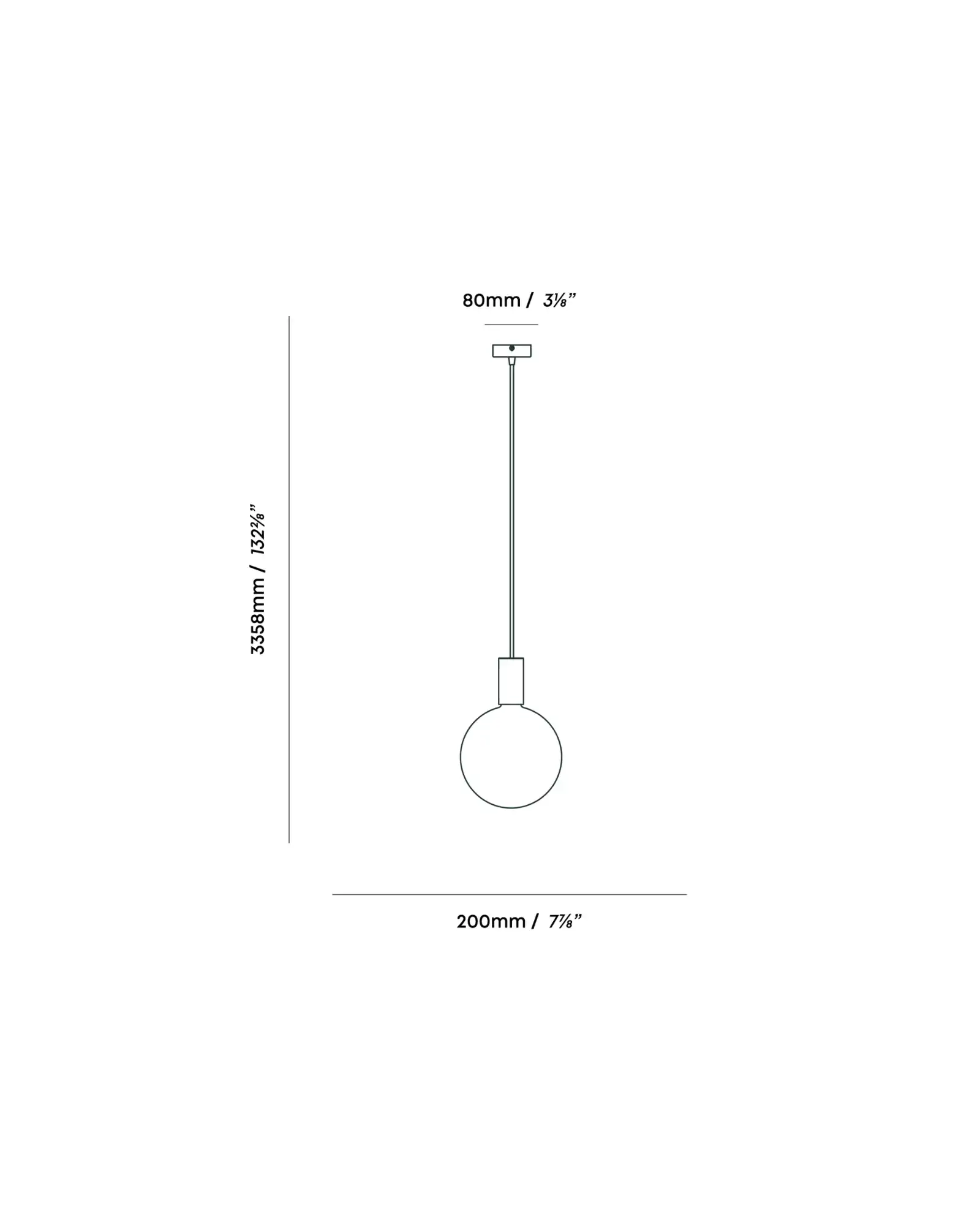 Alumina Single Pendant Light - Image 7