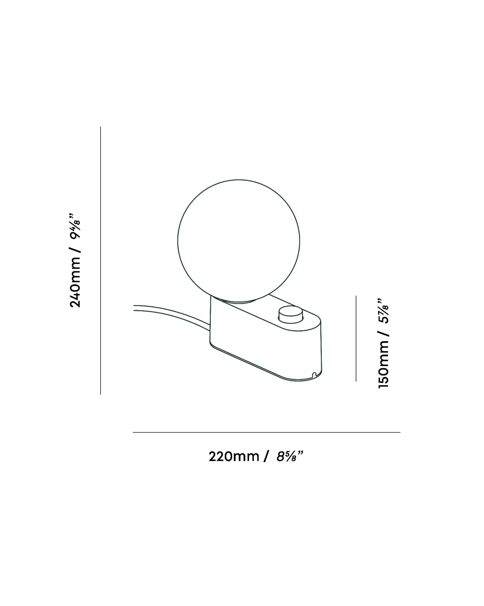 Alumina Table Lamp - Image 12