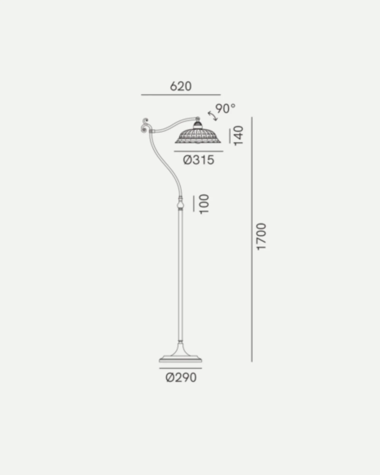 Anita Floor Lamp - Image 5