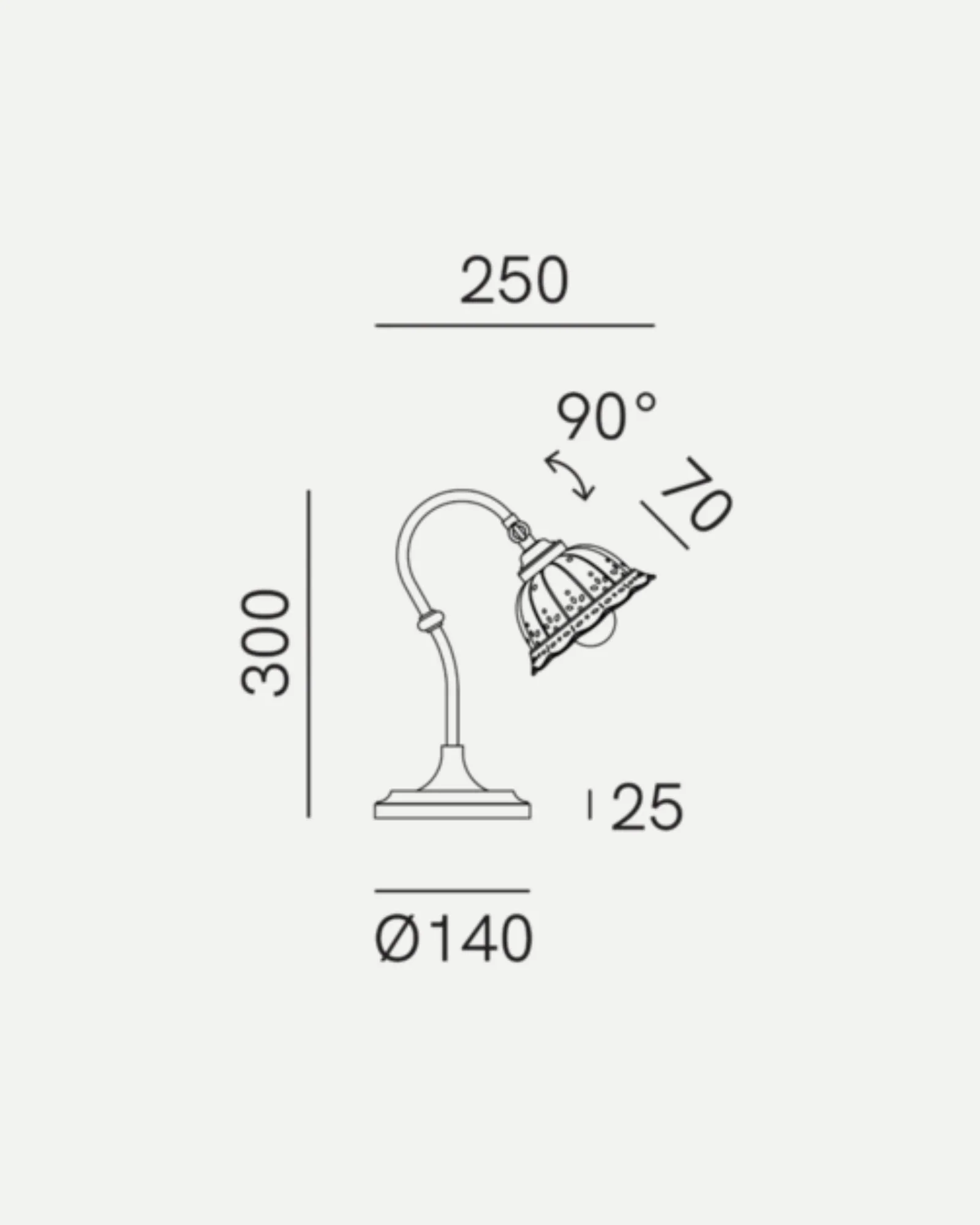 Anita Table Lamp - Image 3