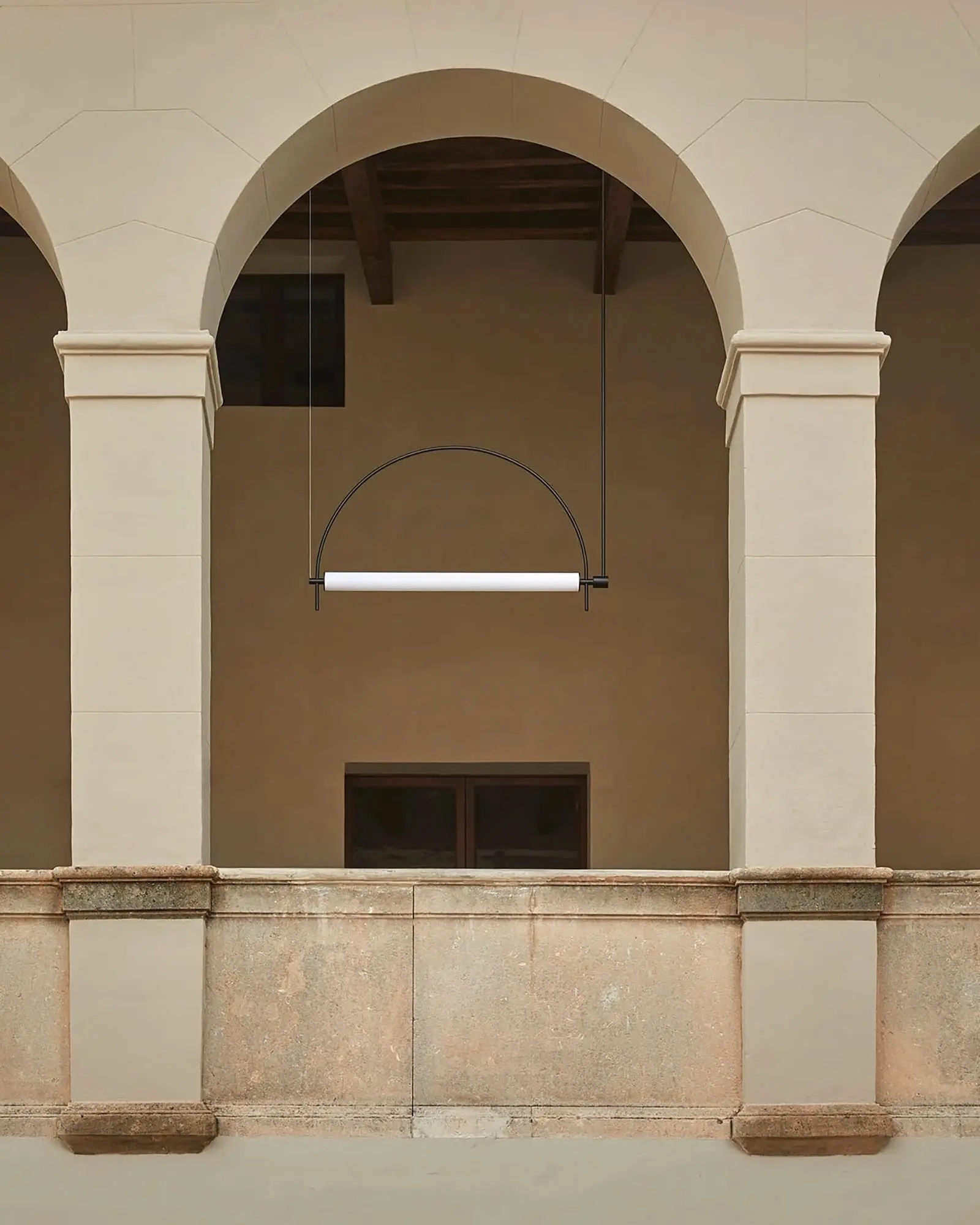 Arc Pendant Light