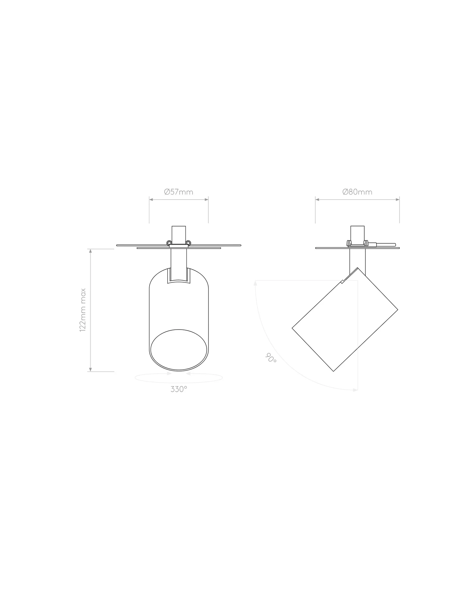 Ascoli Recessed Spotlight - Image 5