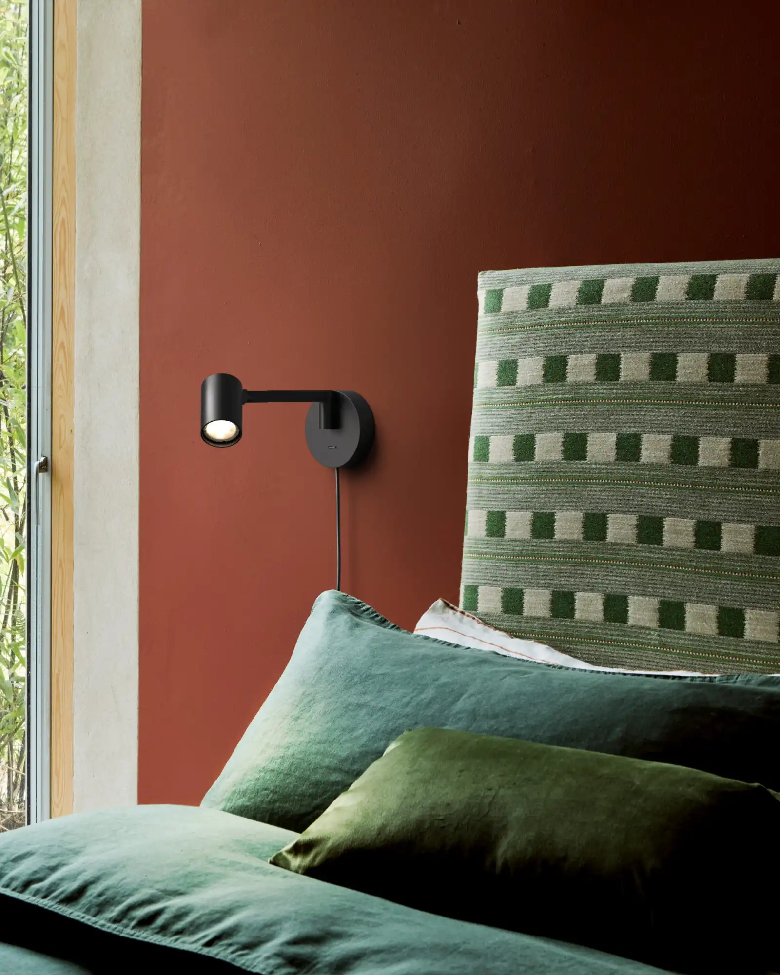 Ascoli Swing Plug In Wall Light