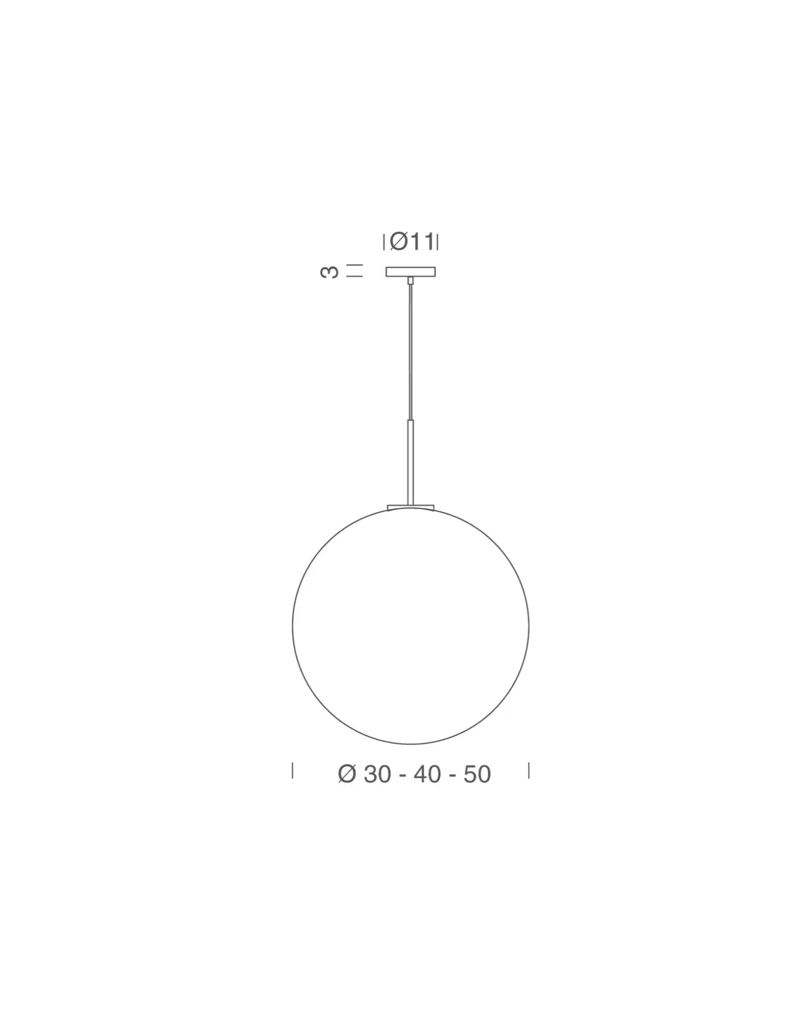 Asteroide Pendant Light - Image 5