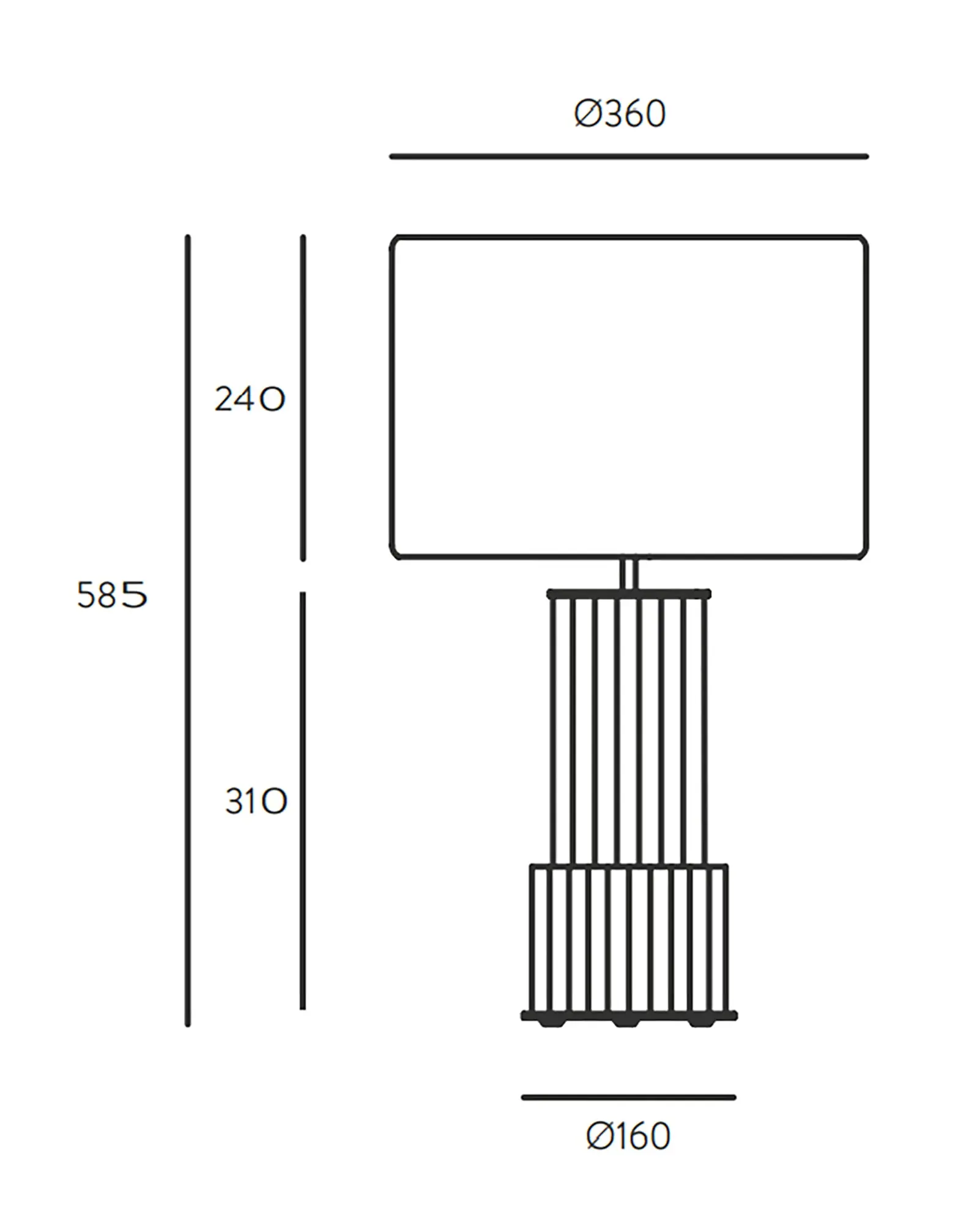 Atina Table Lamp - Image 3