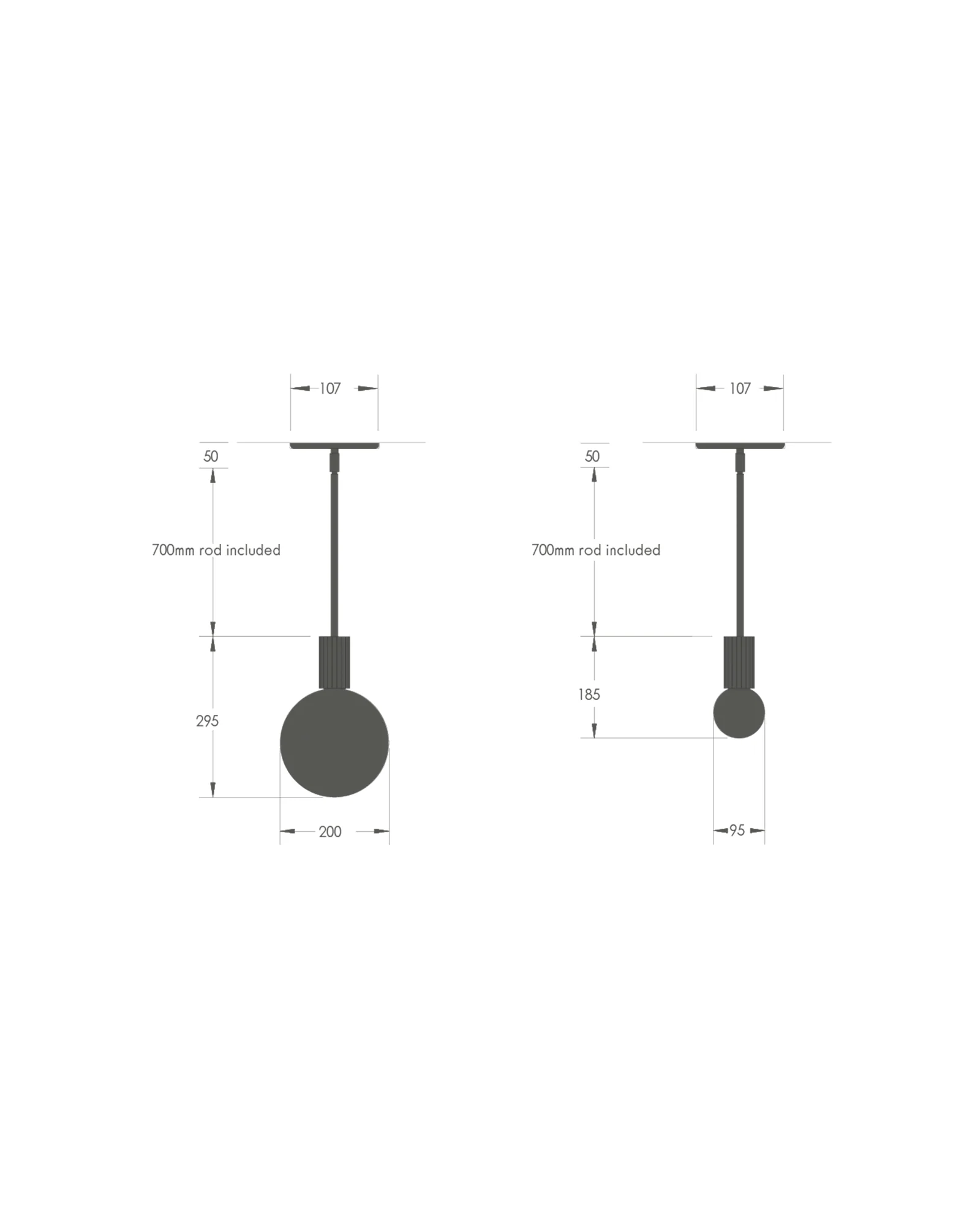 Attalos Pendant Light - Image 9