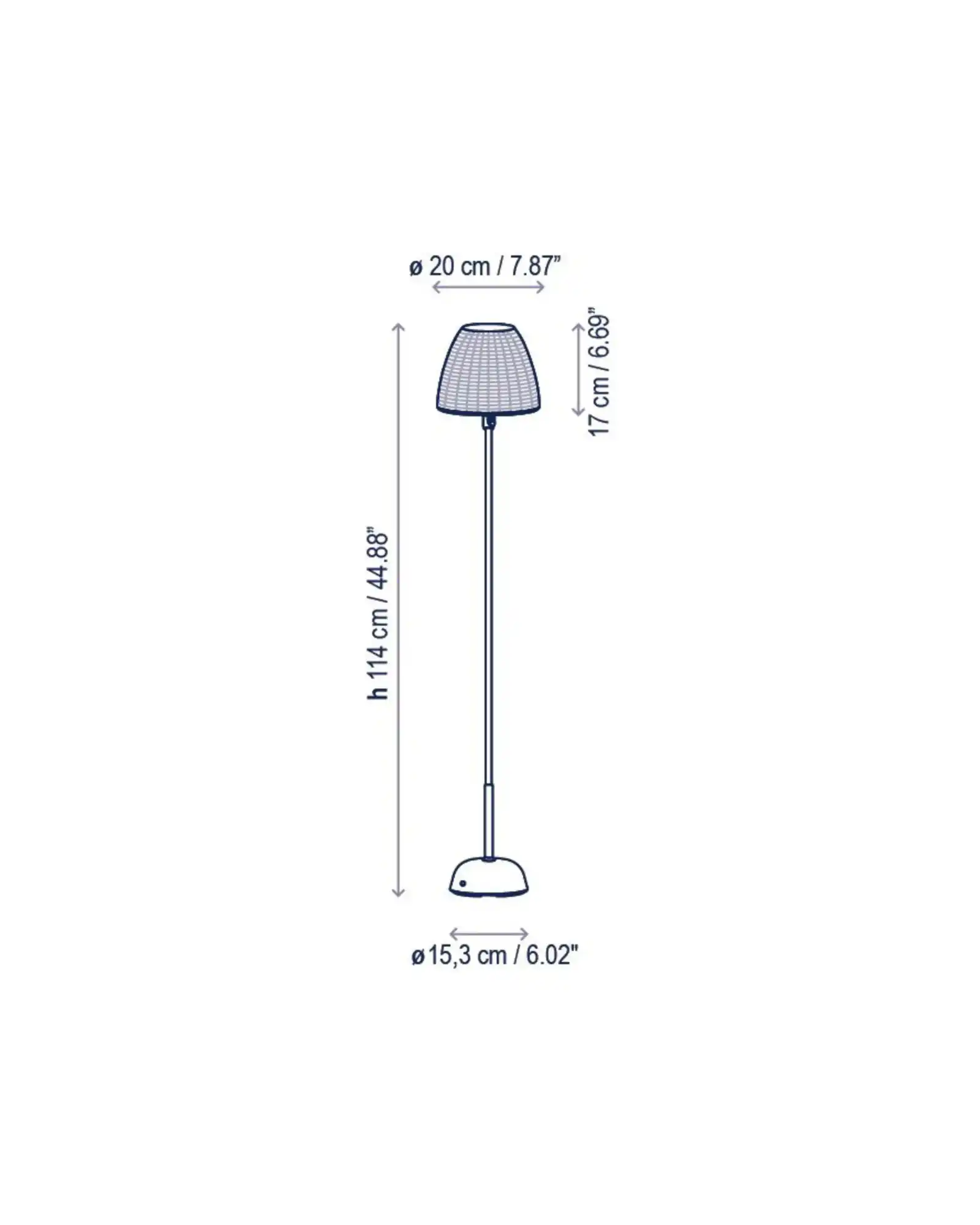 Atticus Portable Floor Lamp - Image 6
