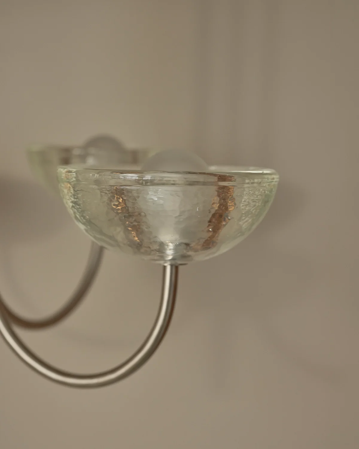 Aurelia Quad Chandelier, Cast Glass - Image 10