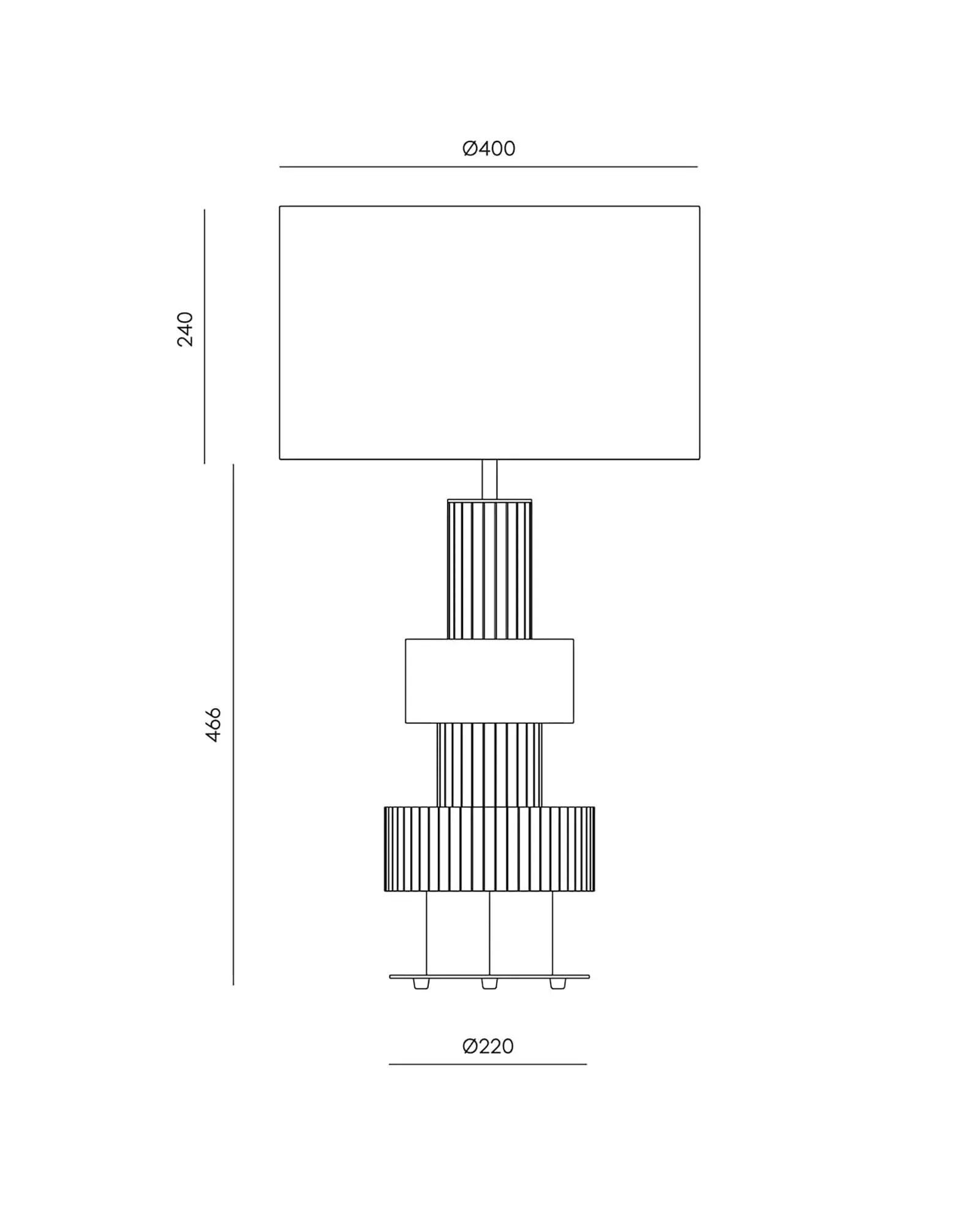 Babel Table Lamp - Image 3