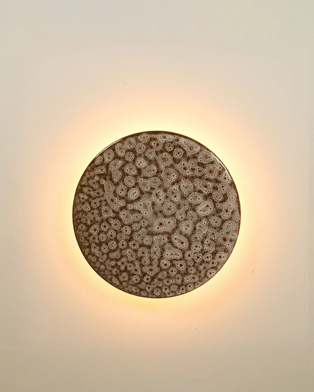 Backlit Disc Wall Light - Image 21