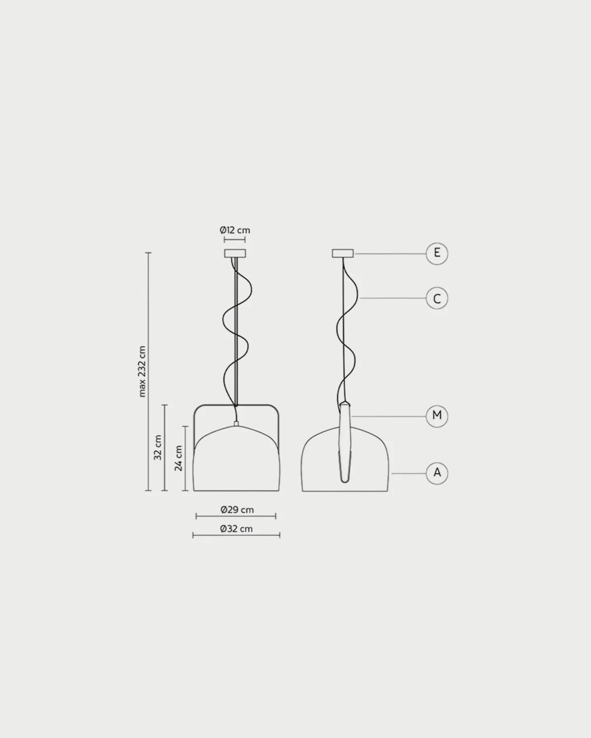 Bag Pendant Light - Image 14