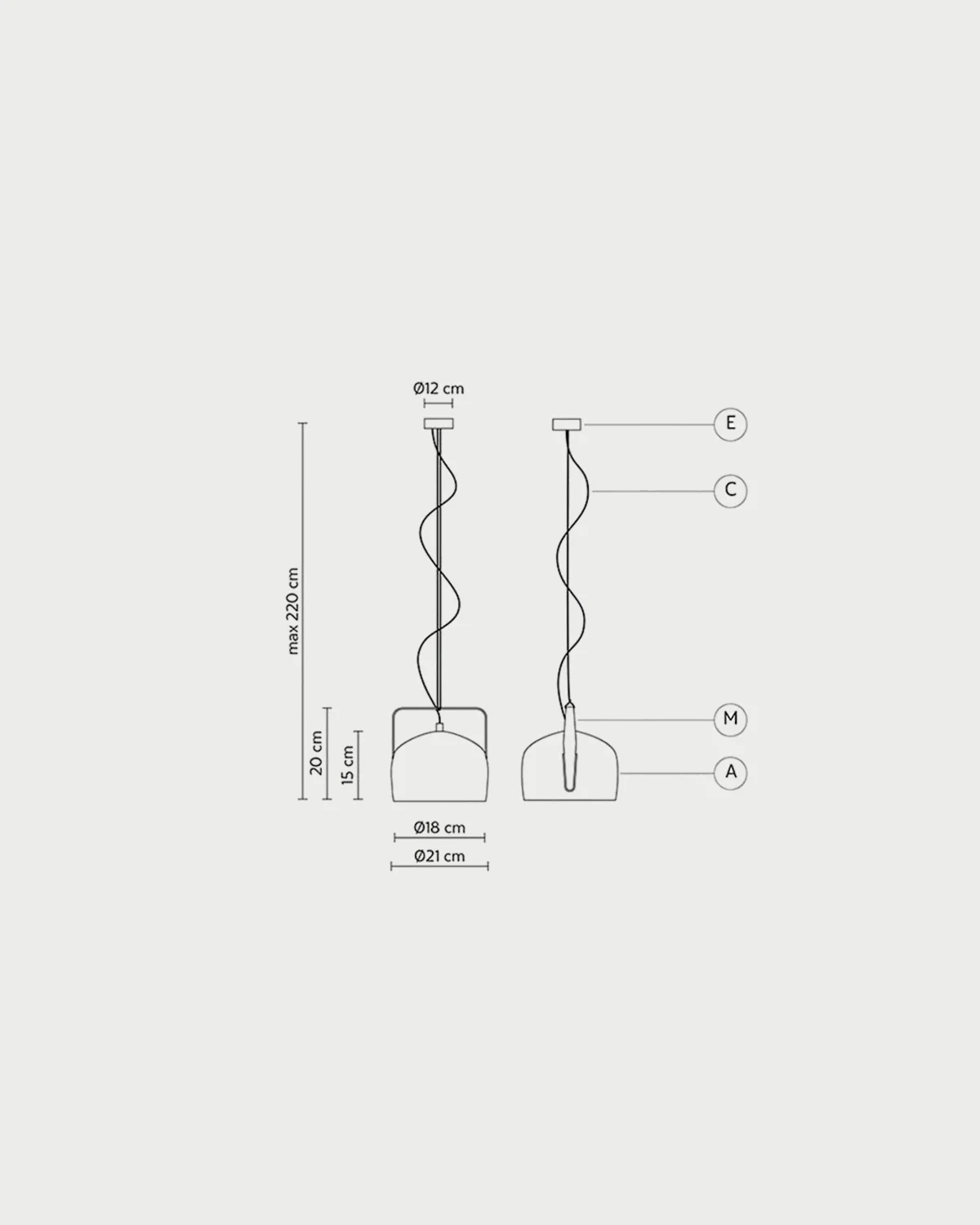 Bag Pendant Light - Image 15