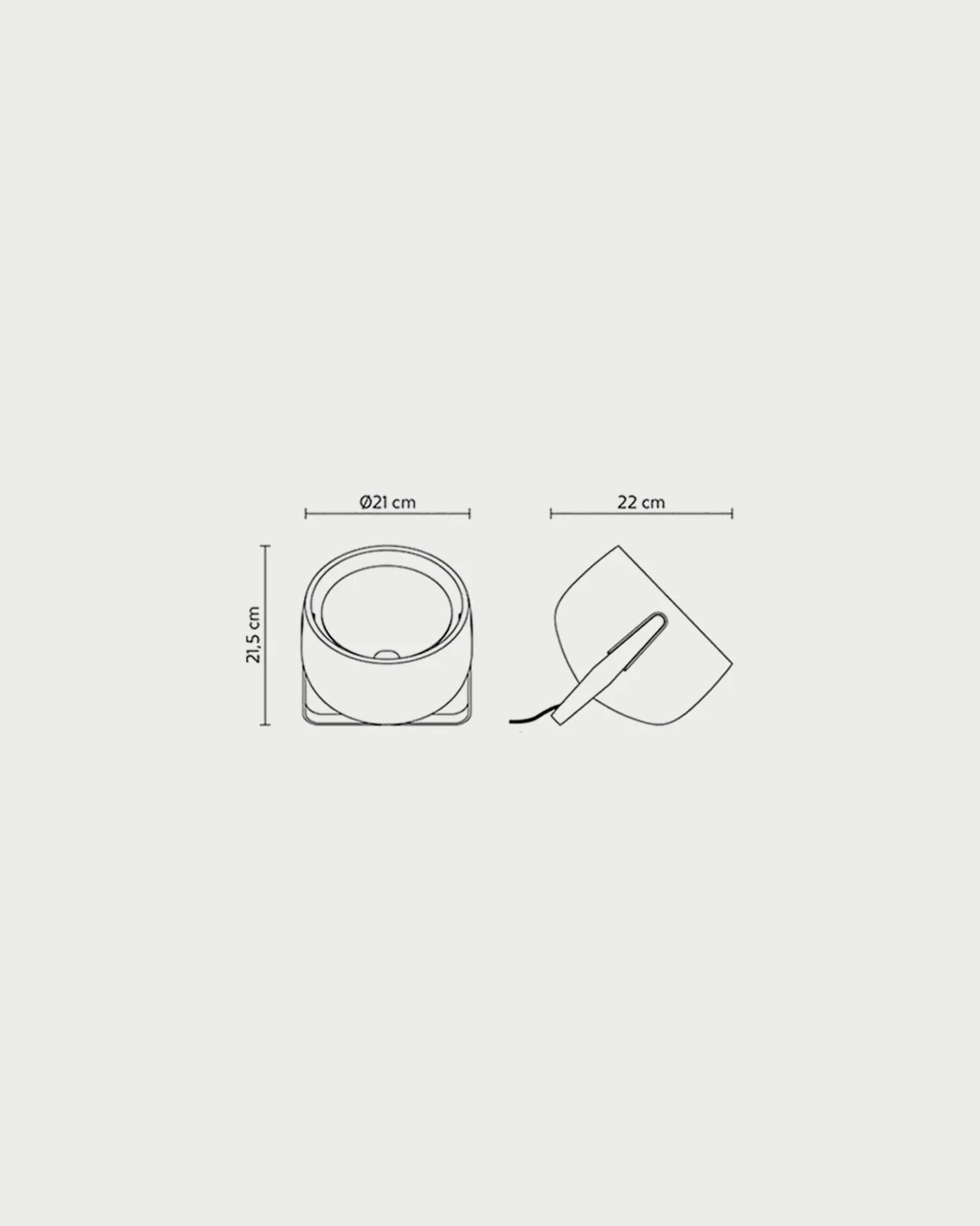 Bag Table Lamp - Image 8
