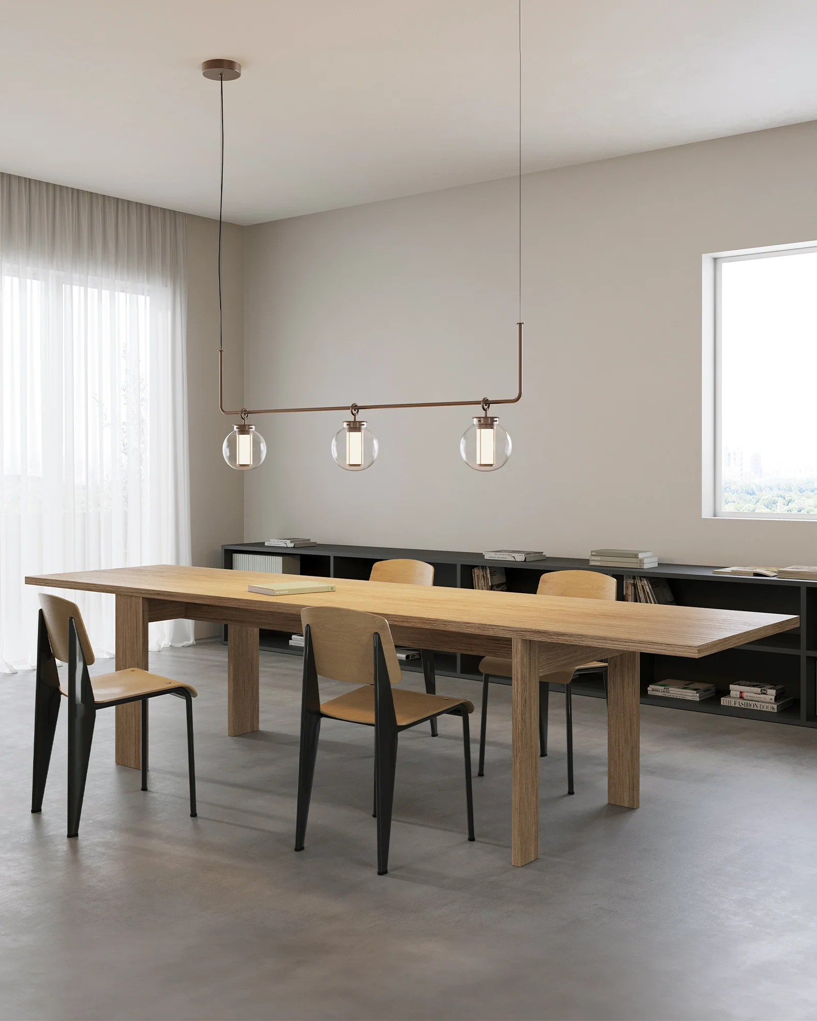 Bai Chandelier Pendant Light