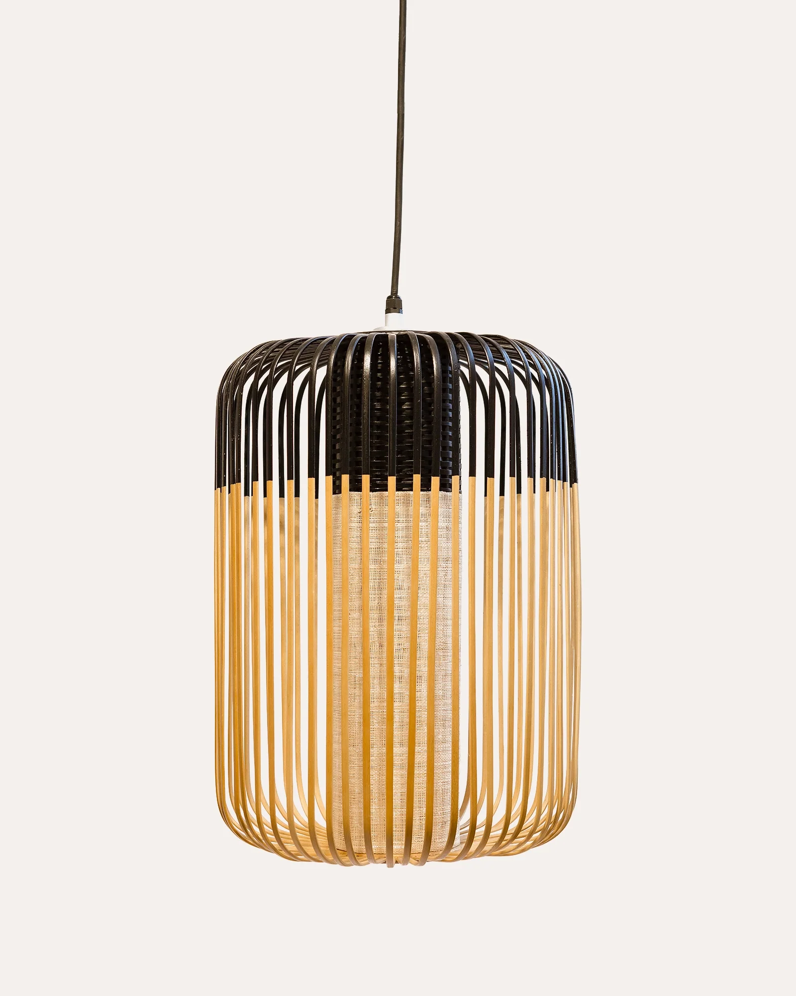 Bamboo Pendant Light - Image 3
