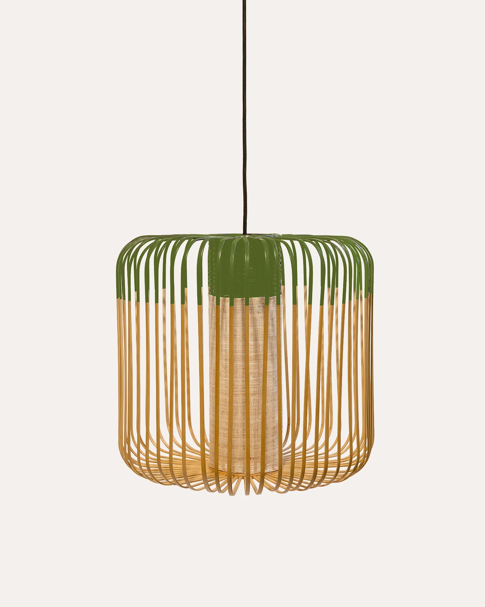 Bamboo Pendant Light - Image 8
