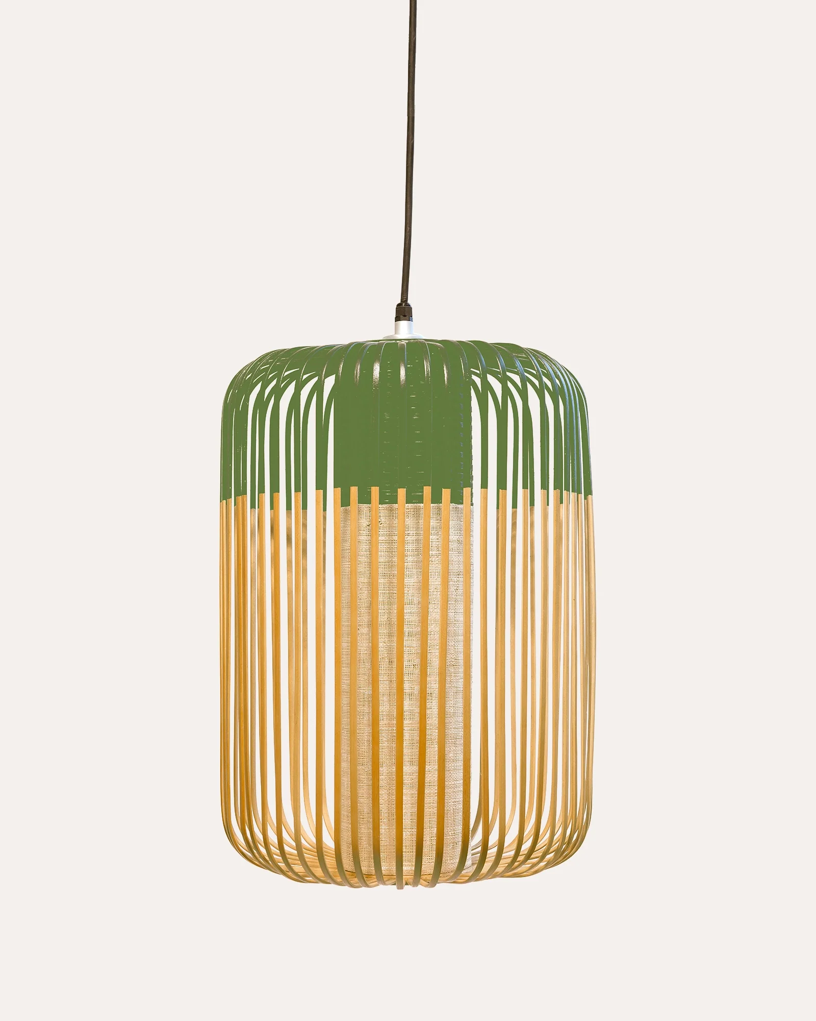 Bamboo Pendant Light - Image 9