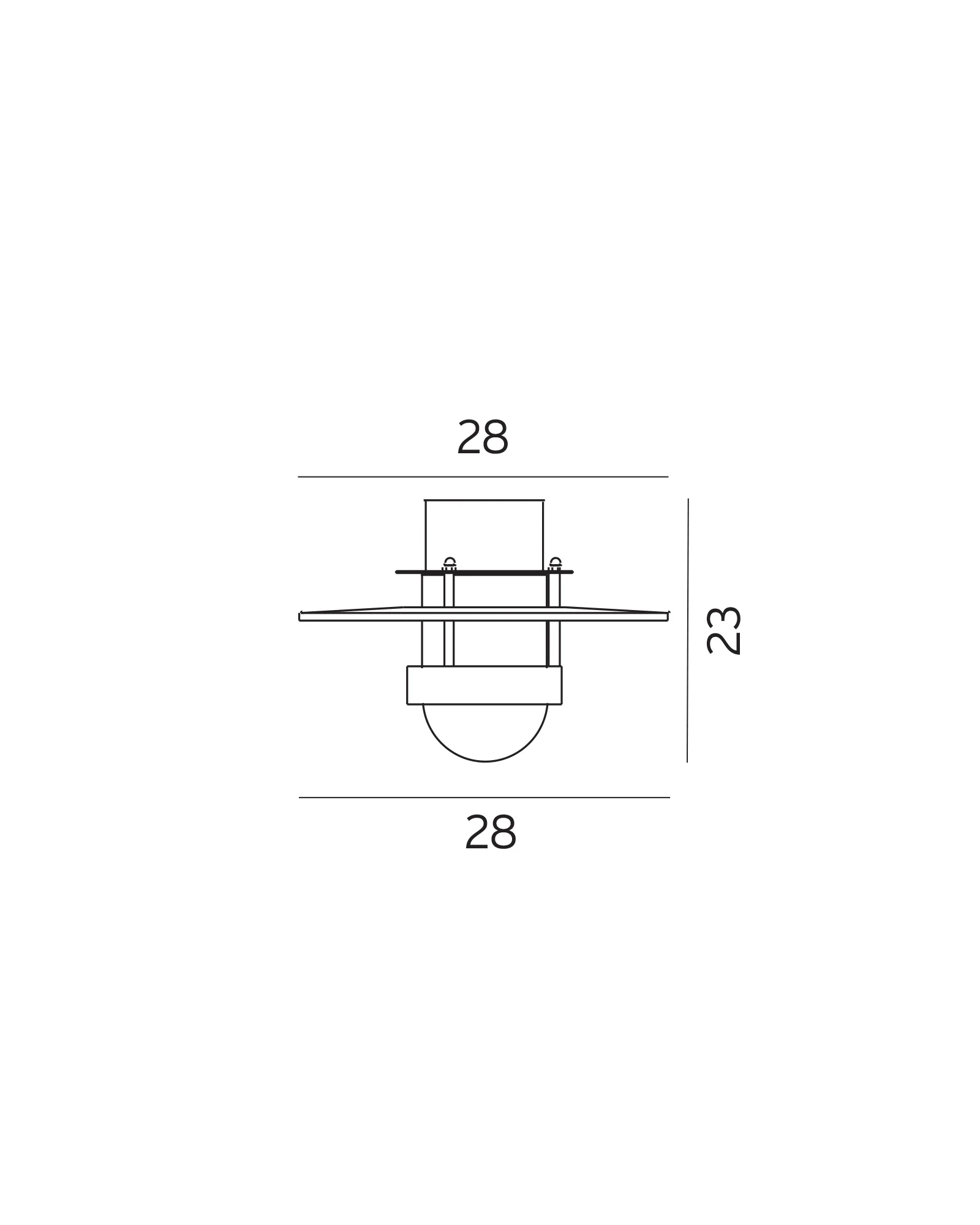 Bergen Ceiling Light - Image 3