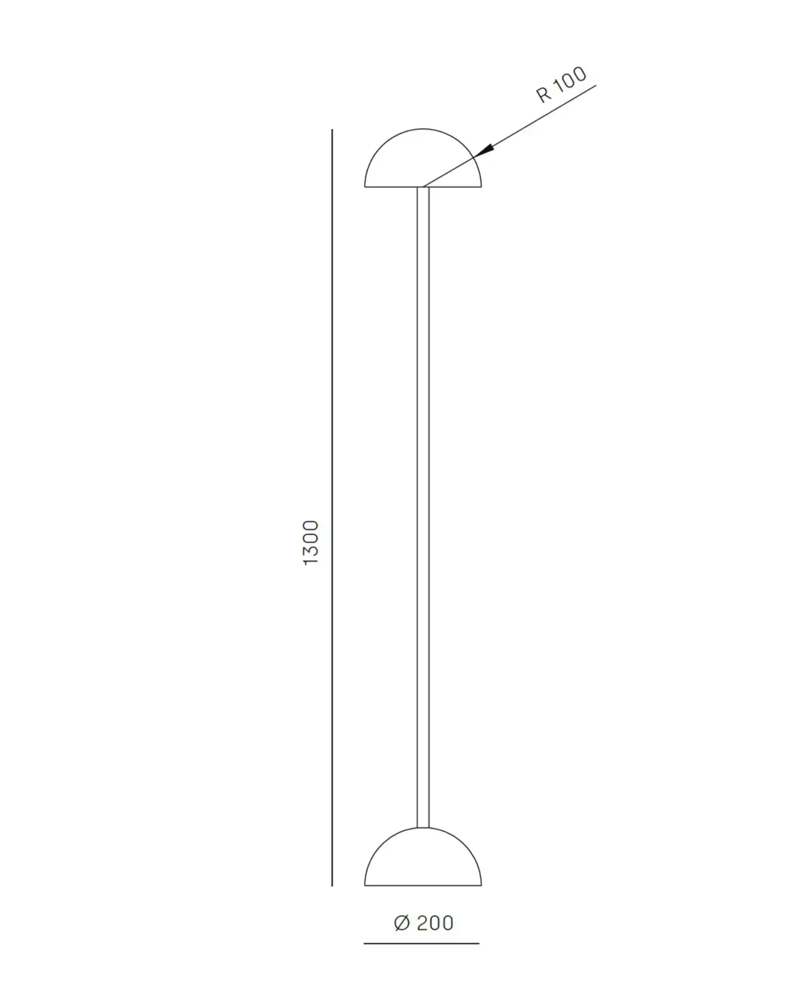 Big Dussa Floor Lamp - Image 3