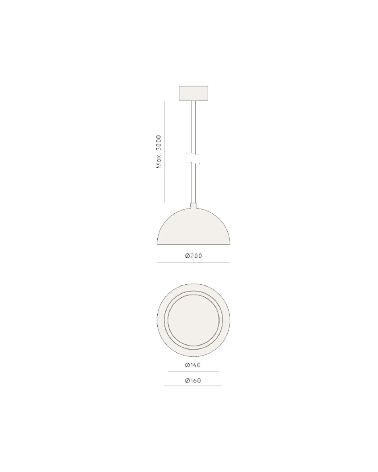 Big Dussa Pendant Light - Image 3