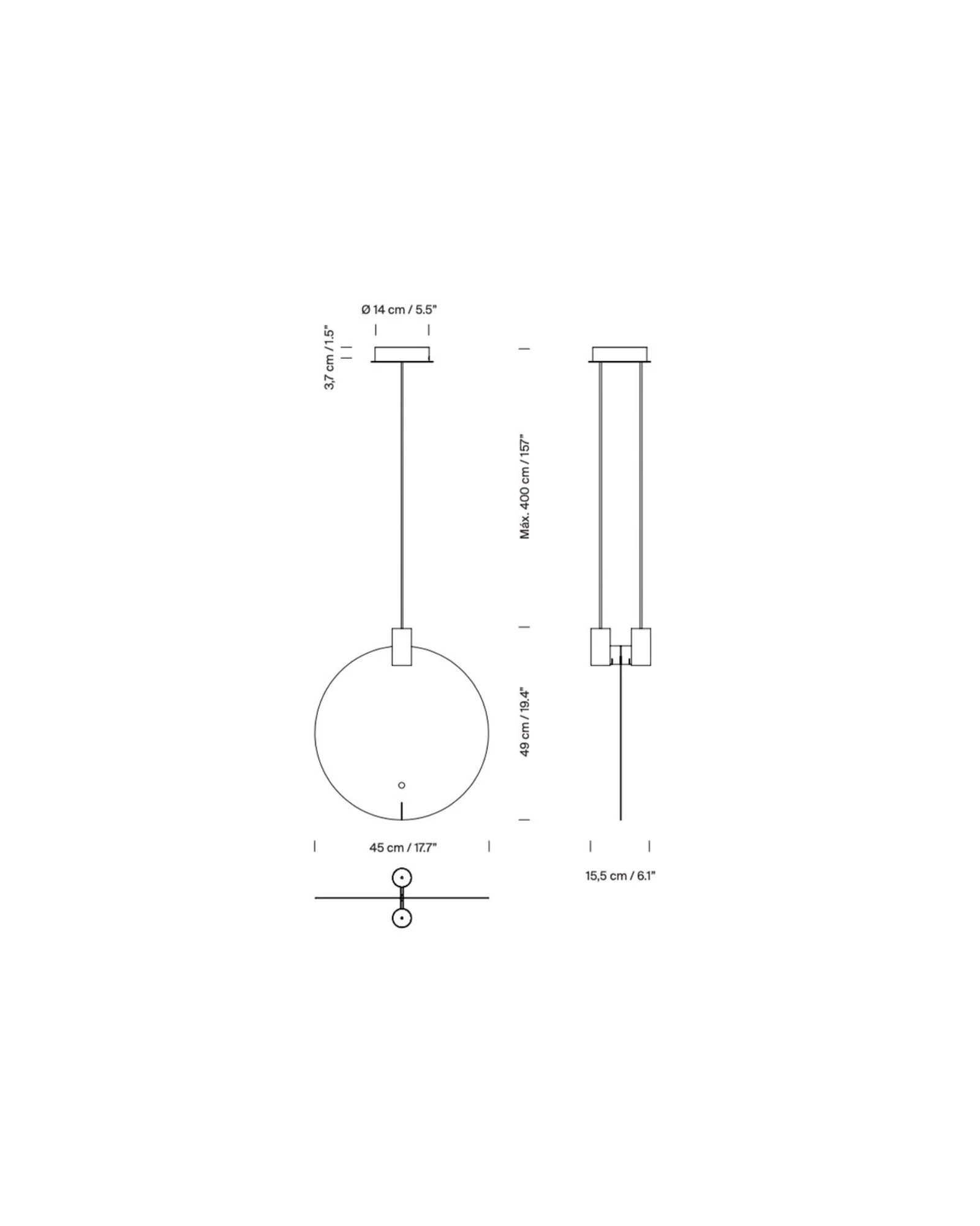 Bijou Pendant Light - Image 9