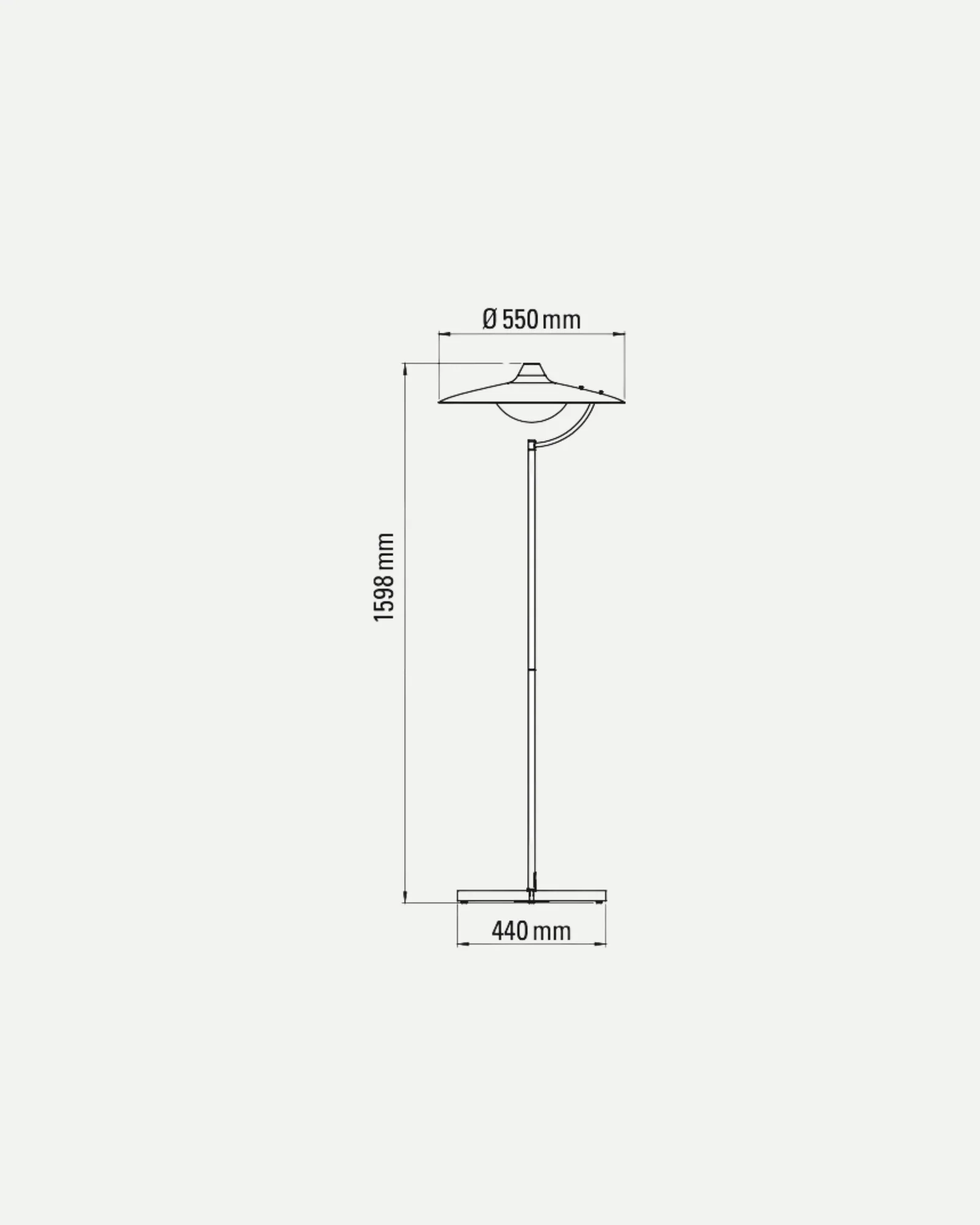 Biny Floor Lamp - Image 4