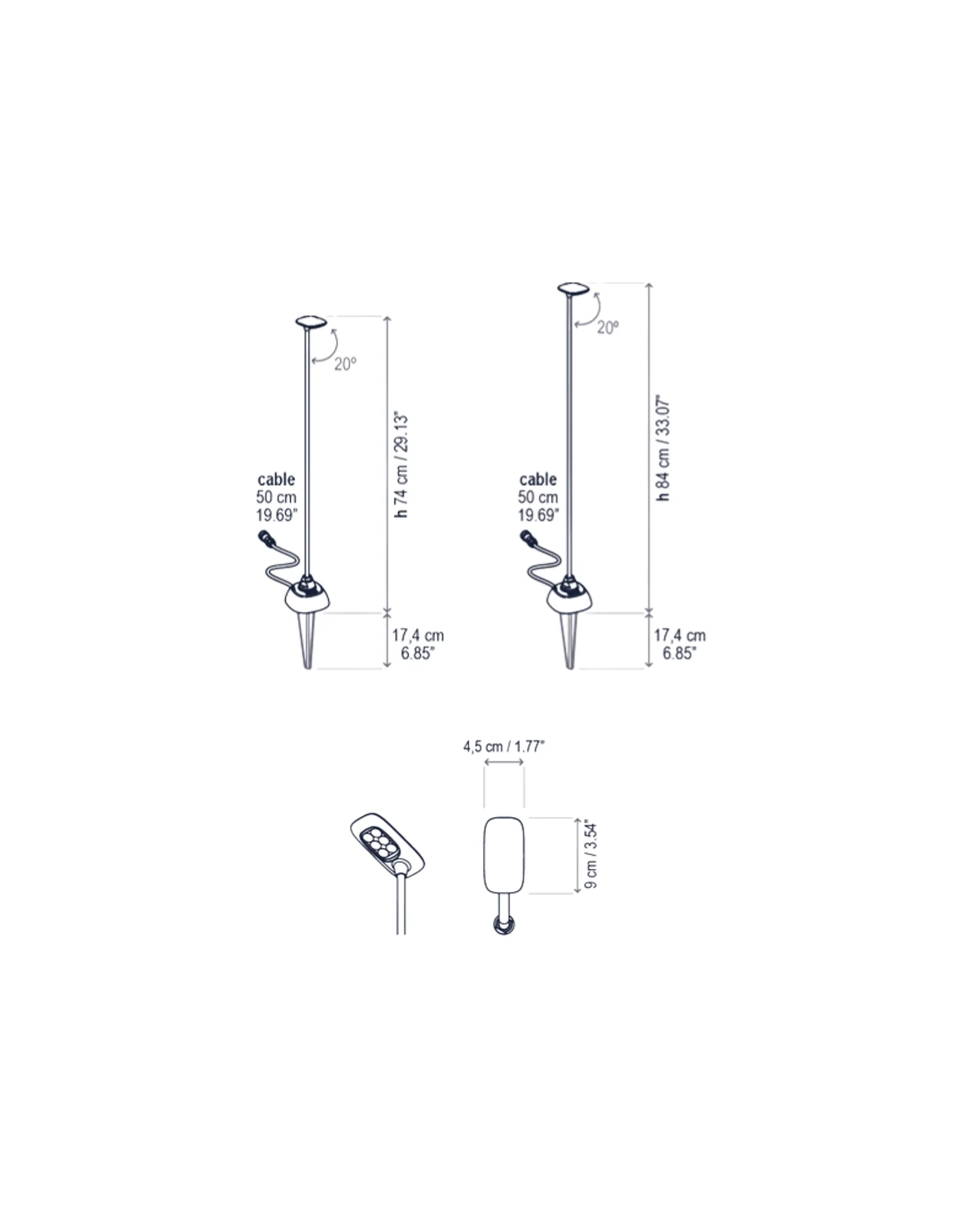 Birdie 1lt Spike Light - Image 13