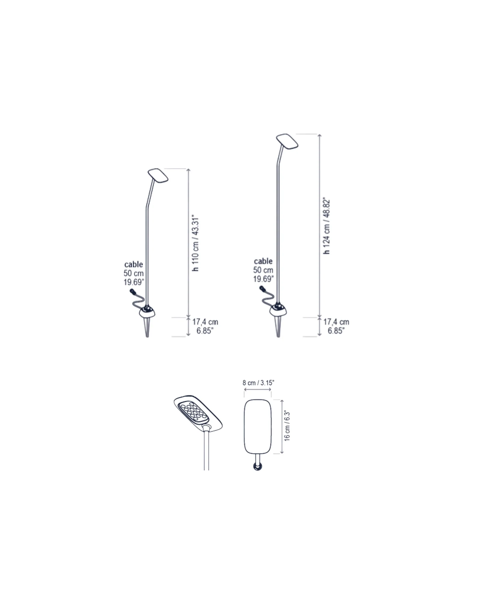 Birdie 1lt Spike Light - Image 15