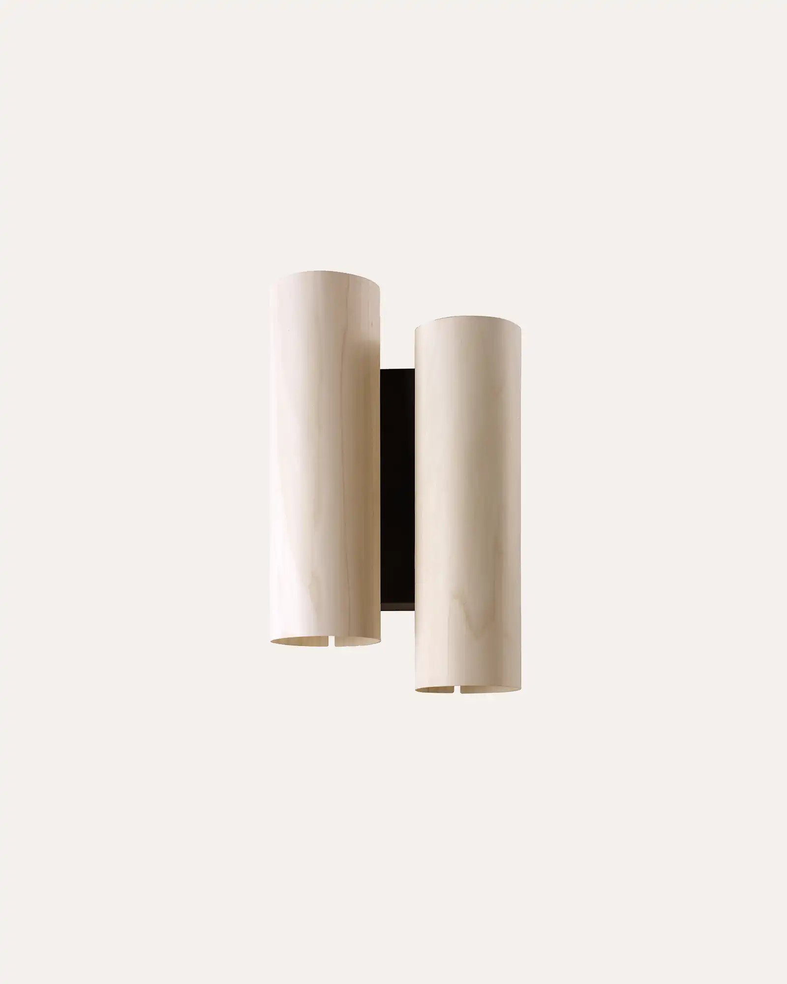 Black Note Double Wall Light - Image 3