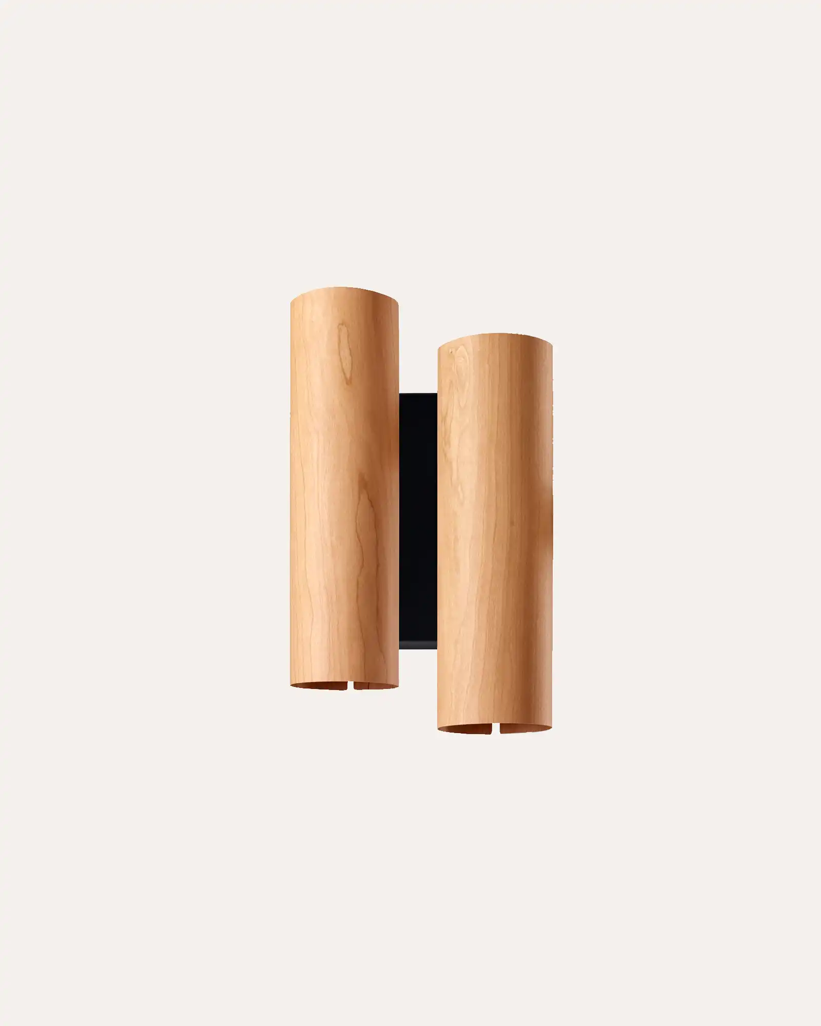 Black Note Double Wall Light - Image 4