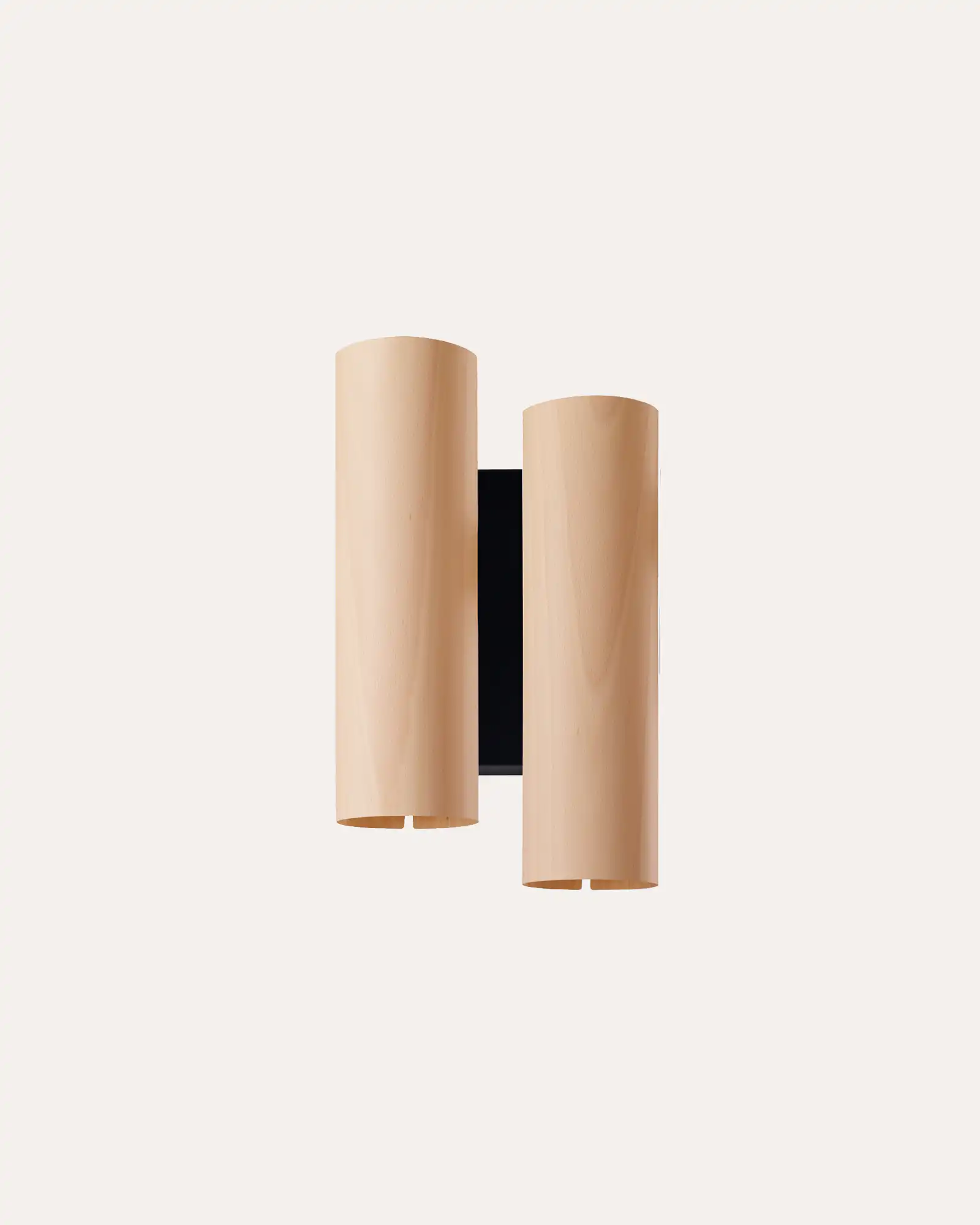 Black Note Double Wall Light - Image 5