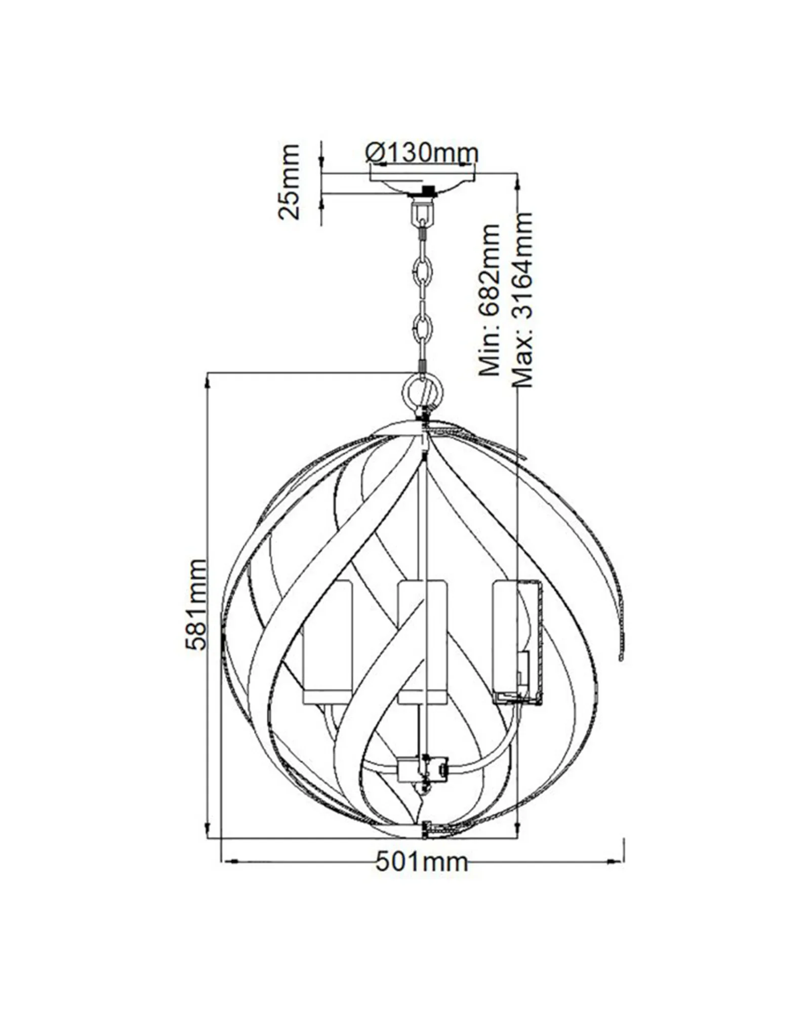 Blacksmith Pendant Light - Image 13