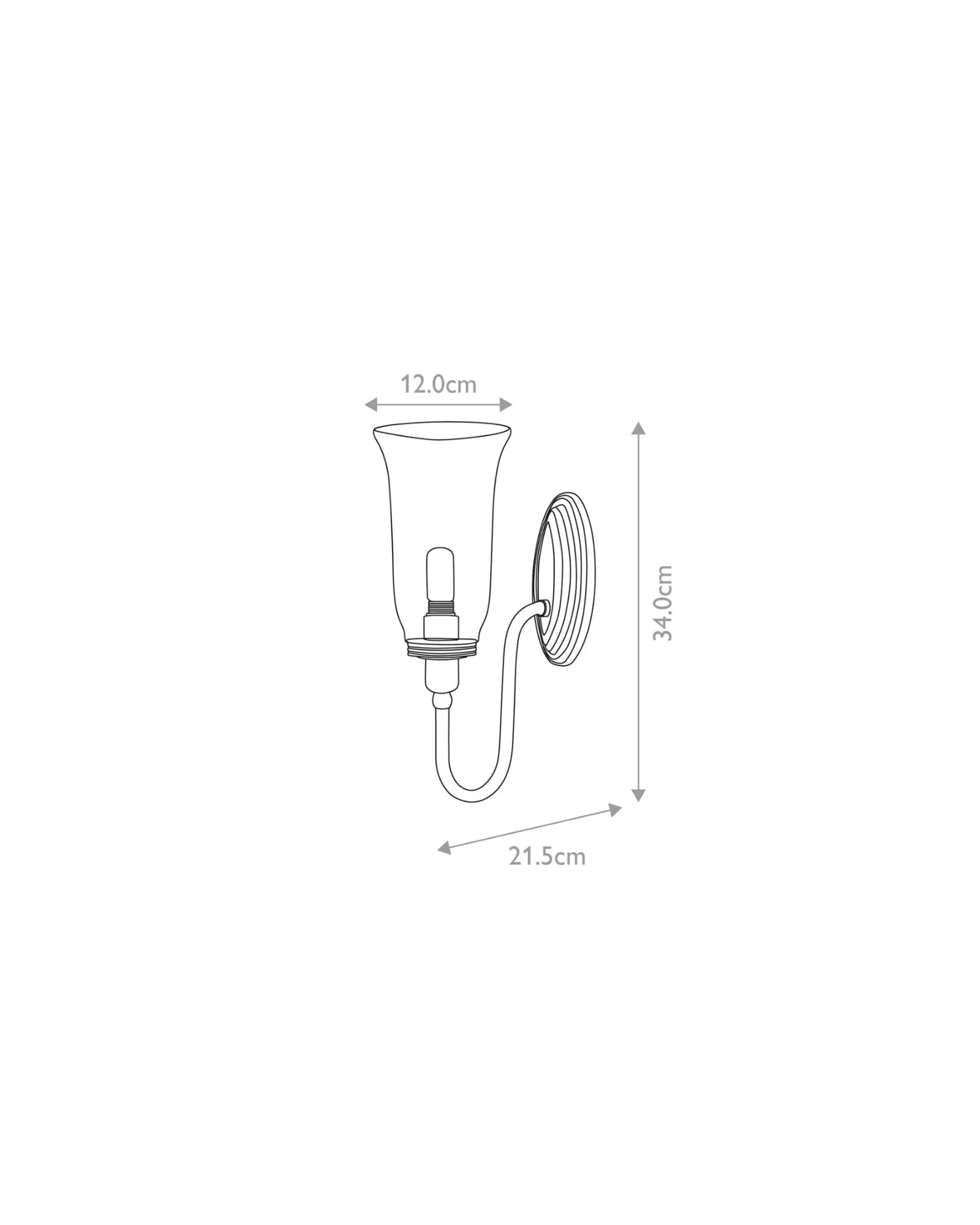 Blake Wall Light - Image 6