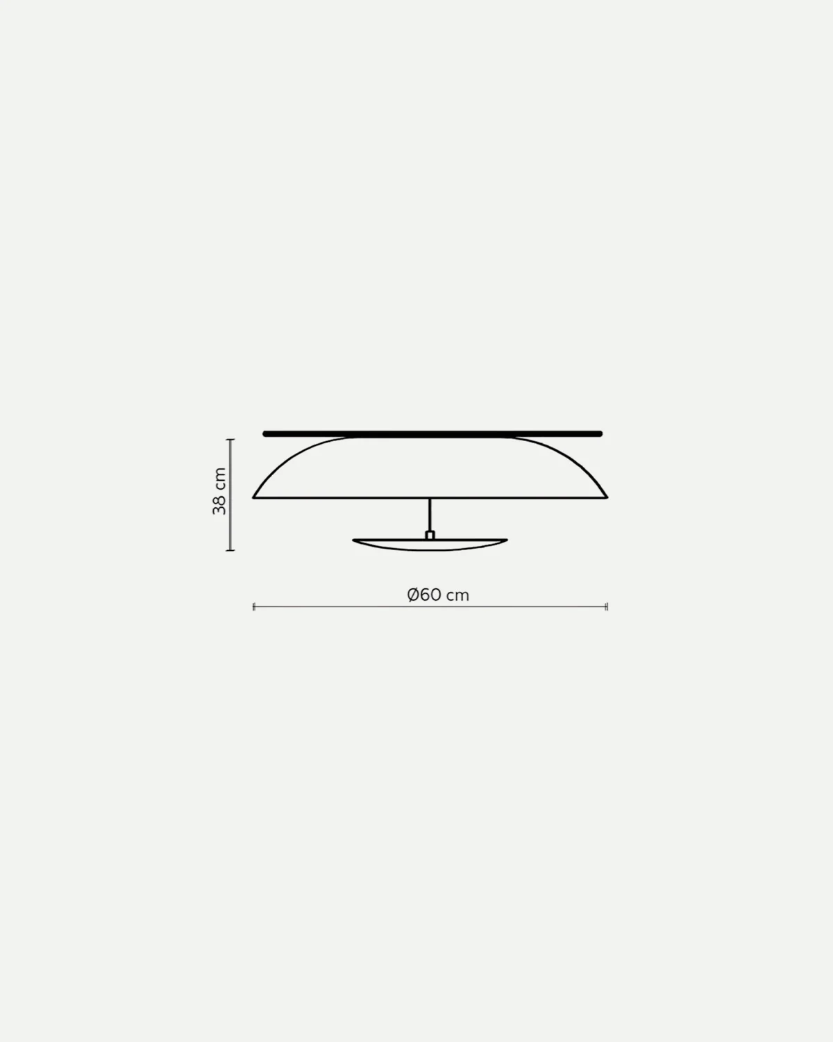 Blanco Ceiling Light - Image 7