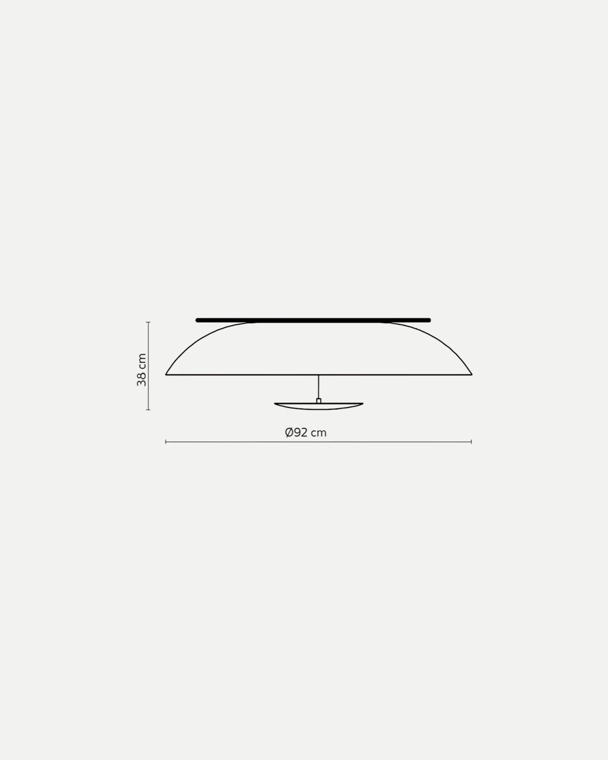 Blanco Ceiling Light - Image 8