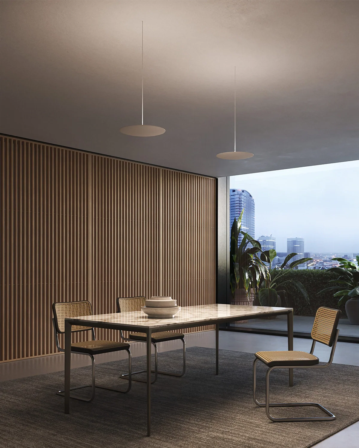 Blanco Puro Pendant Light - Image 2