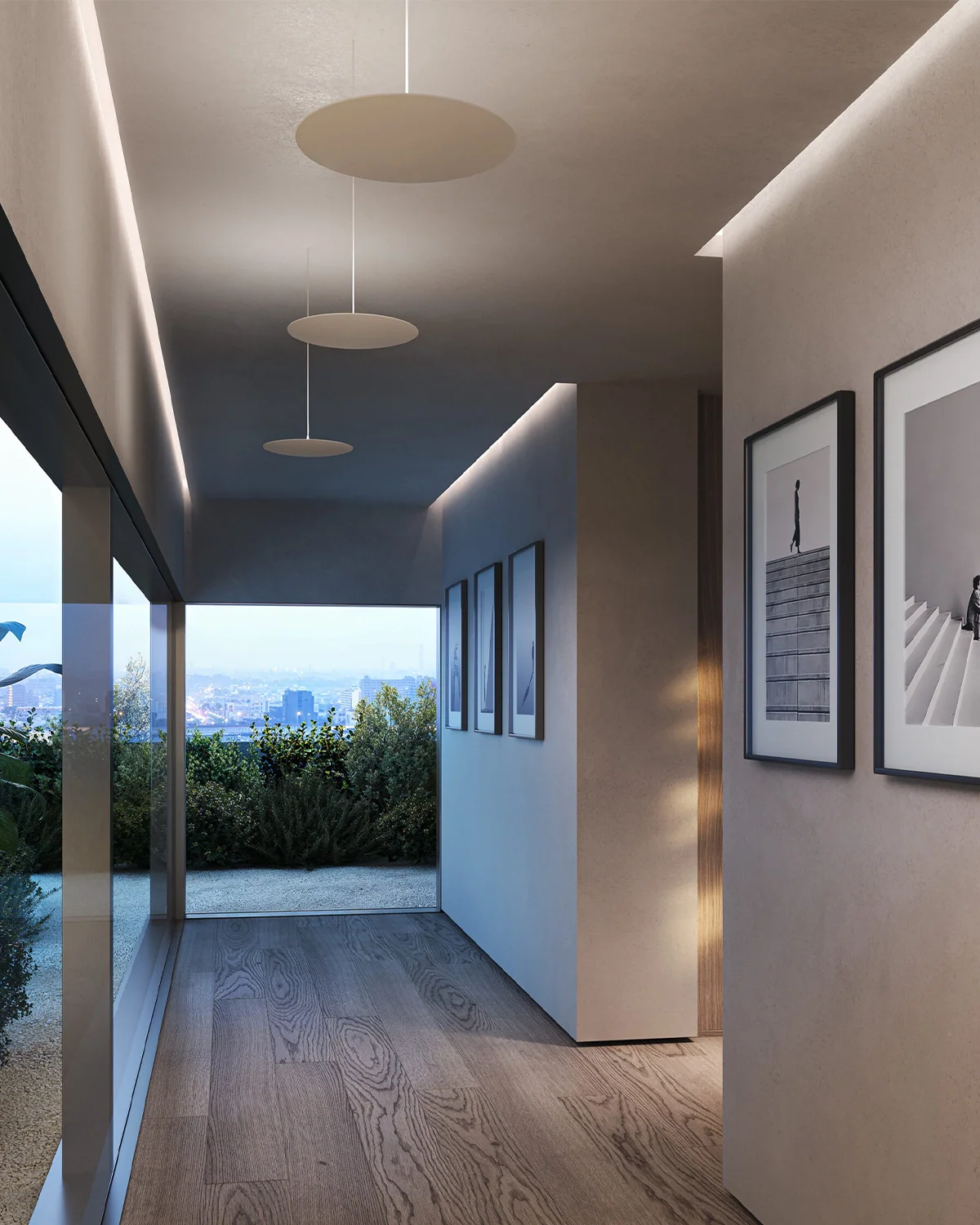 Blanco Puro Pendant Light - Image 3