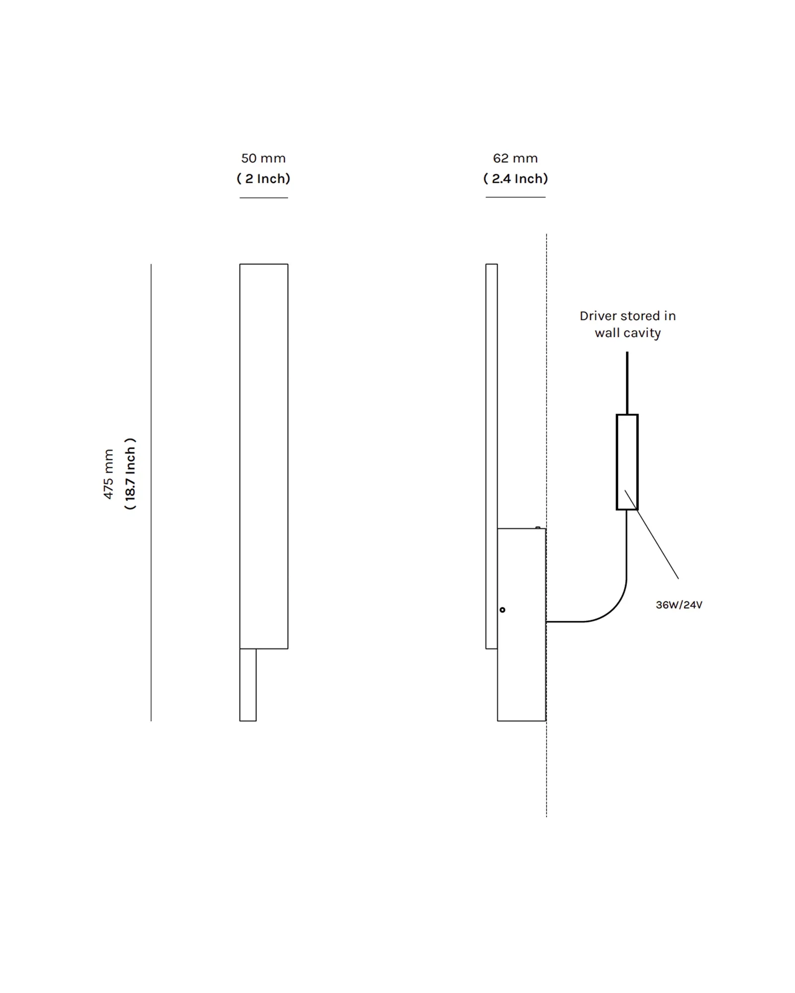Bloc Wall Light - Image 20