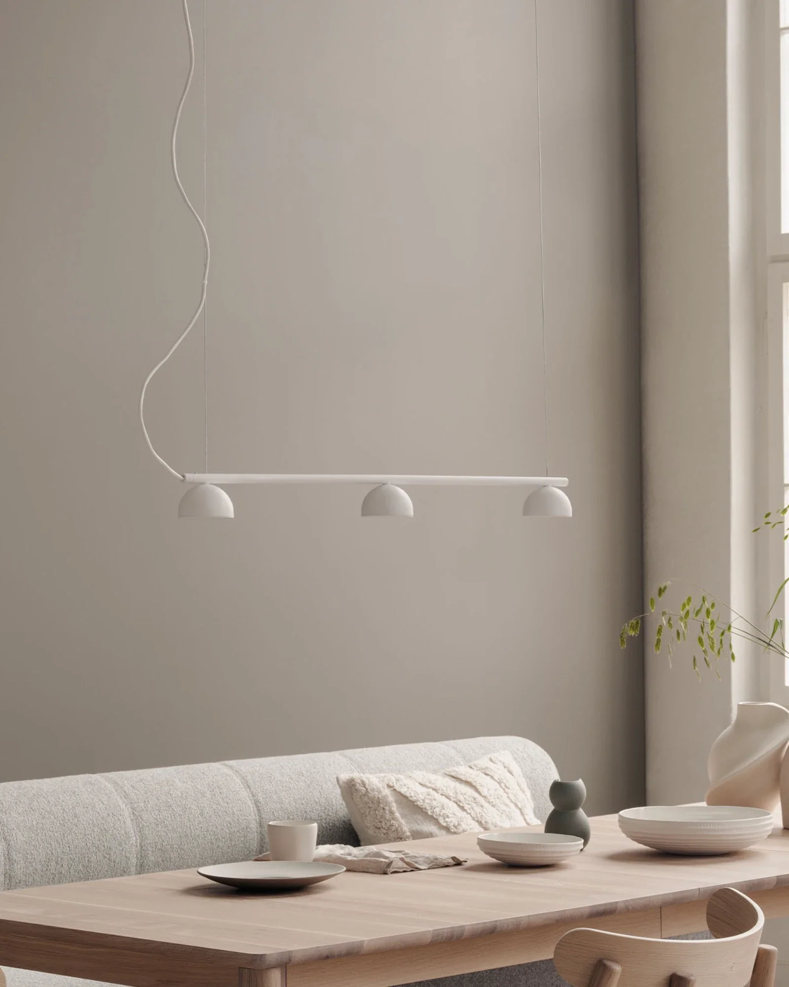 Blush 3lt Pendant Light - Image 4